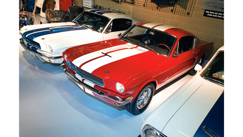 003 2007 ford shelby gt500 museum american road trip