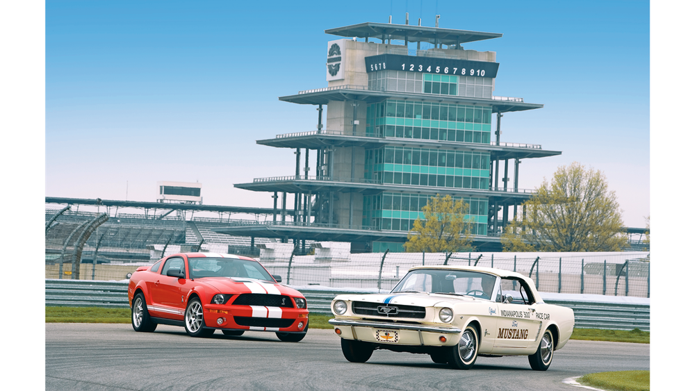 014 2007 ford shelby gt500 indianapolis motor speedway american road trip