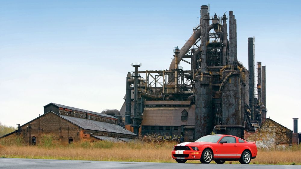 016 2007 ford shelby gt500 steel mill american road trip