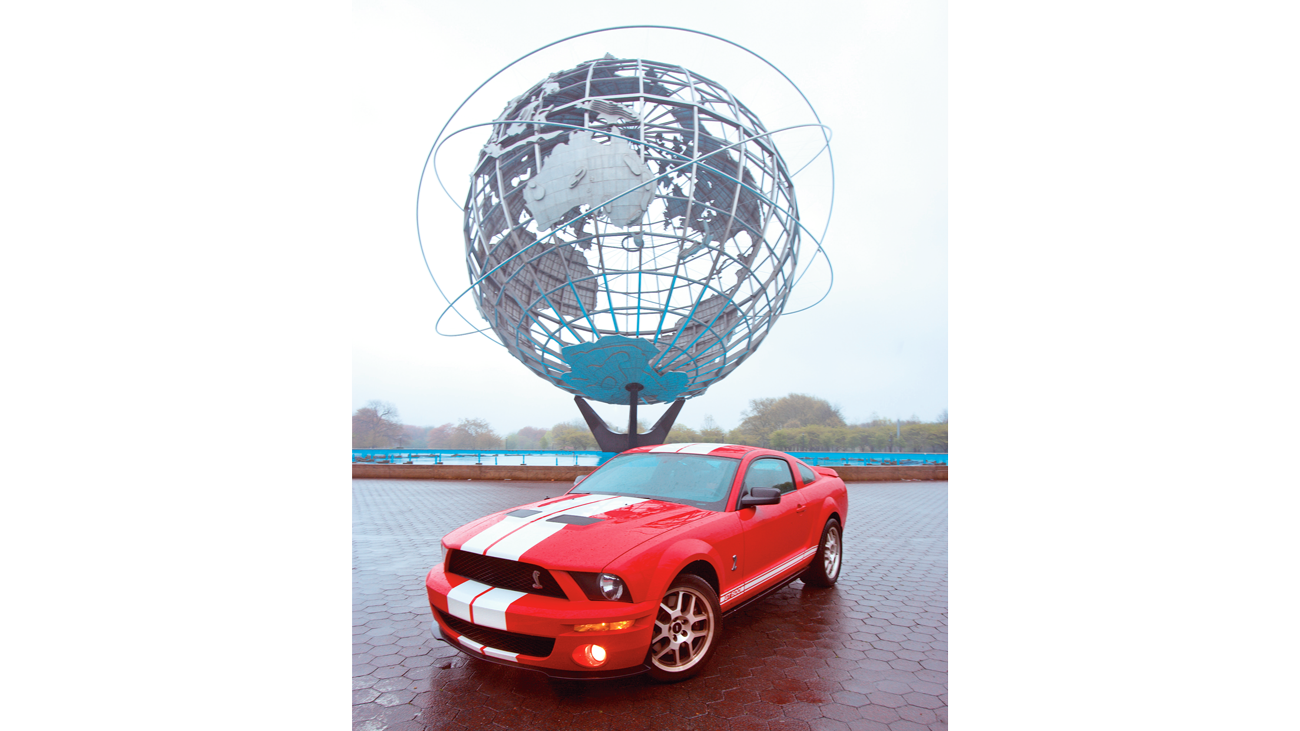 018 2007 ford shelby gt500 new york worlds fair american road trip