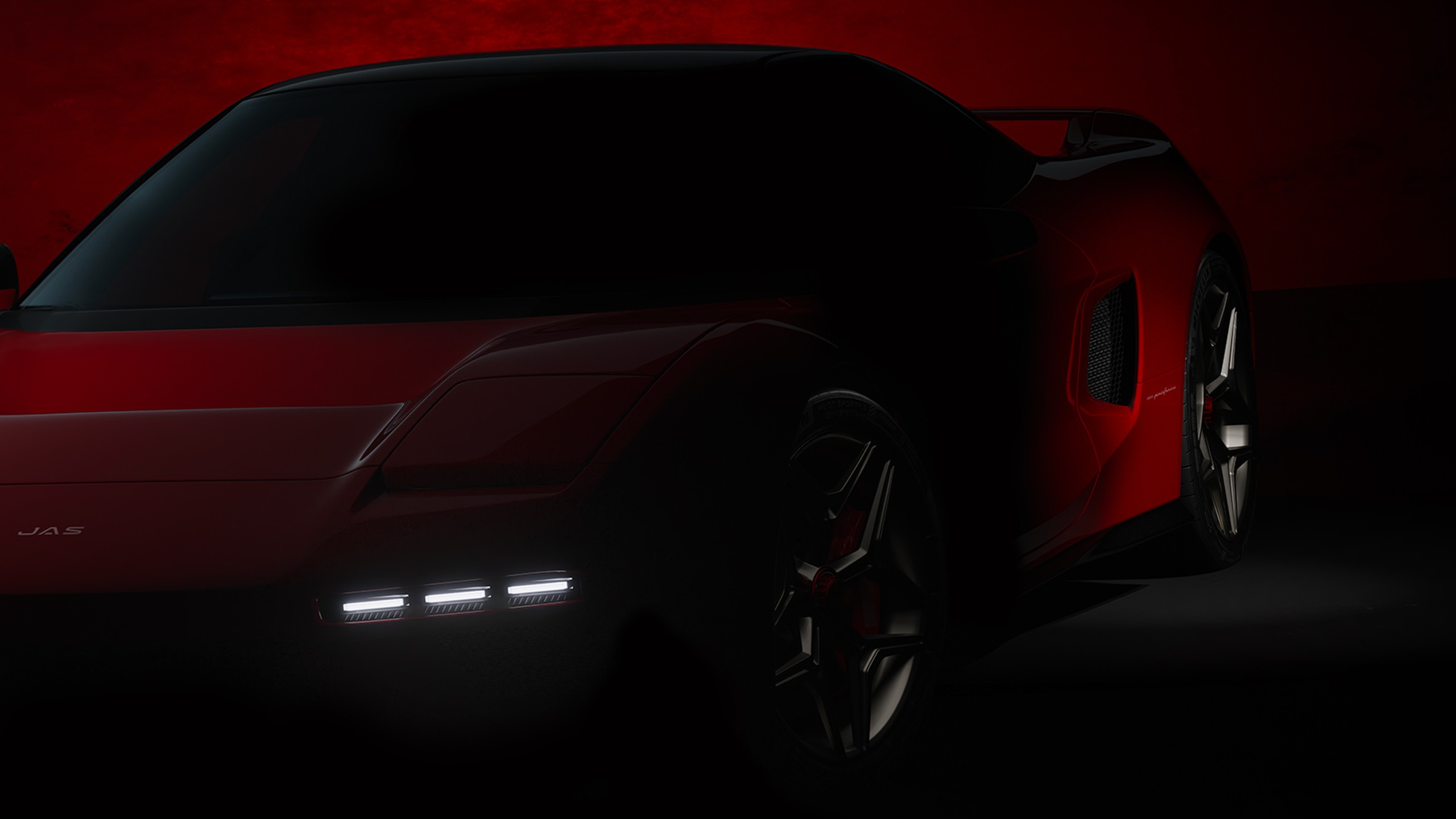 2026 JAS Motorsport Pininfarina Honda NSX Restomod Concept 1