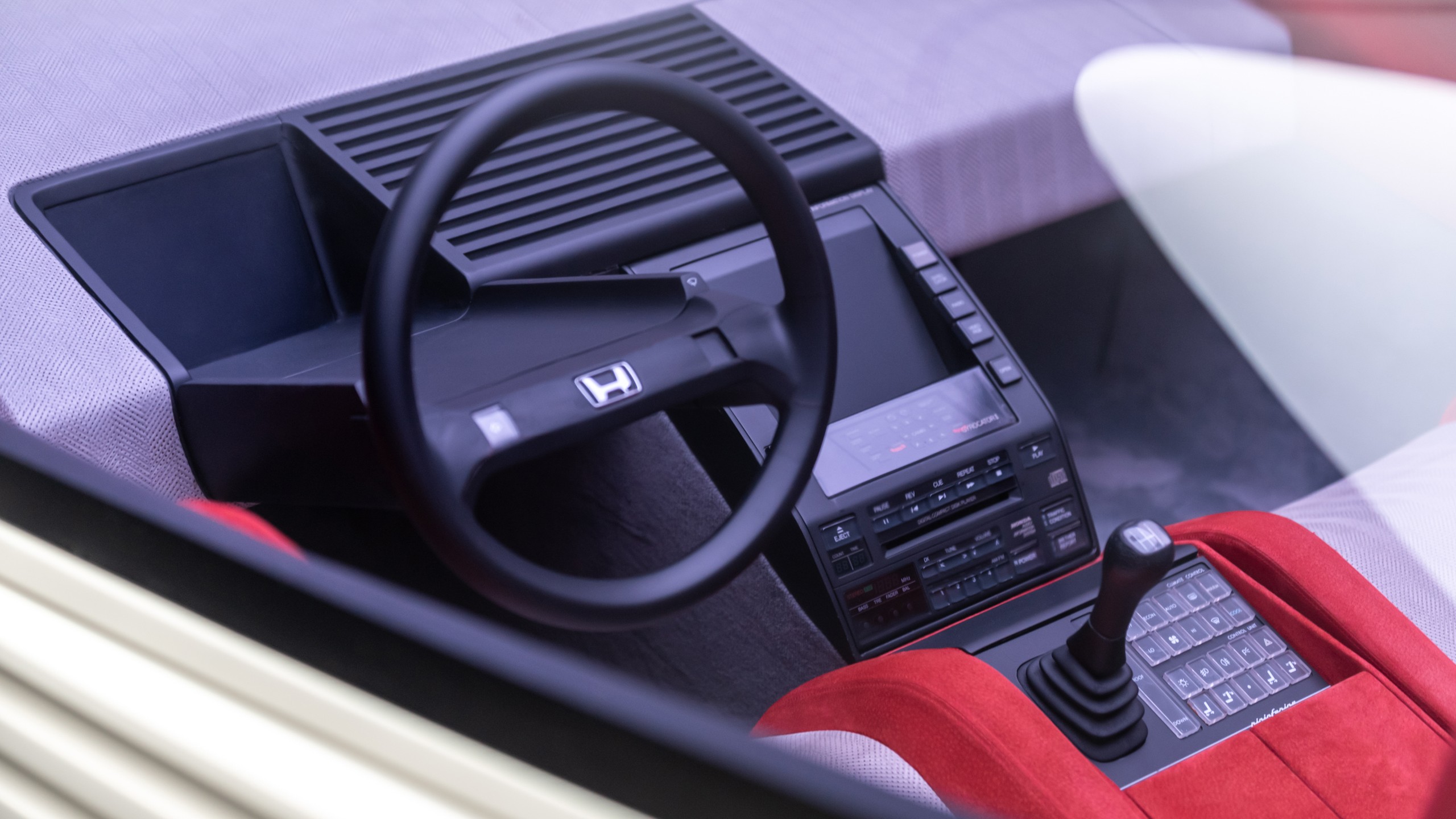 1984 Honda HP X Concept Car 4