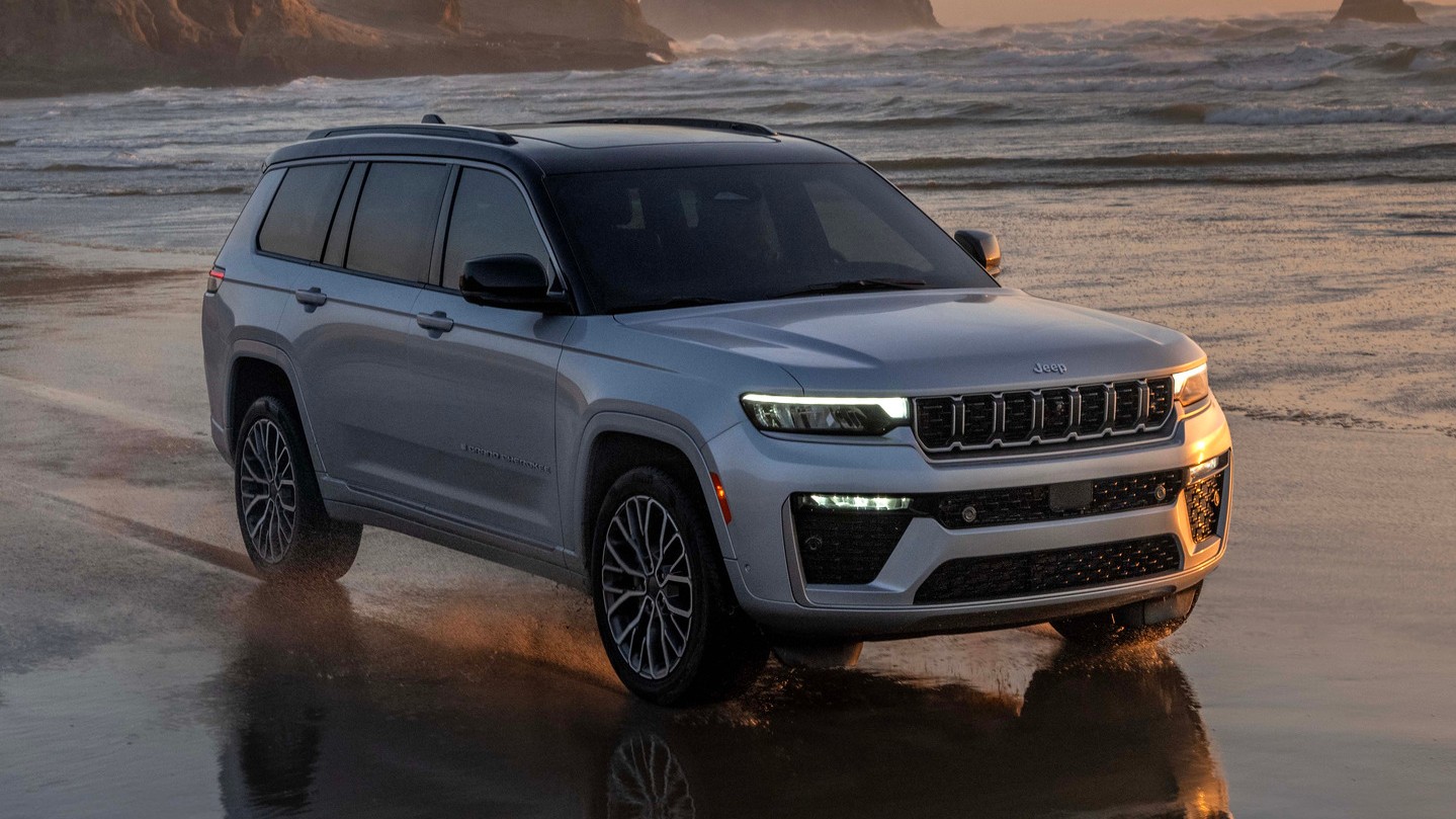 2026 Jeep Grand CHerokee L 3