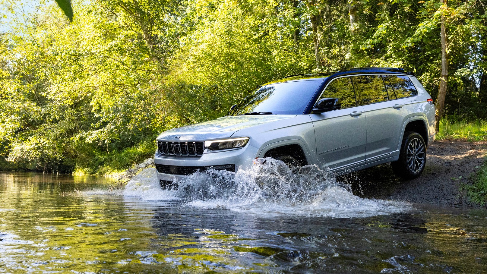 2026 Jeep Grand CHerokee L 5