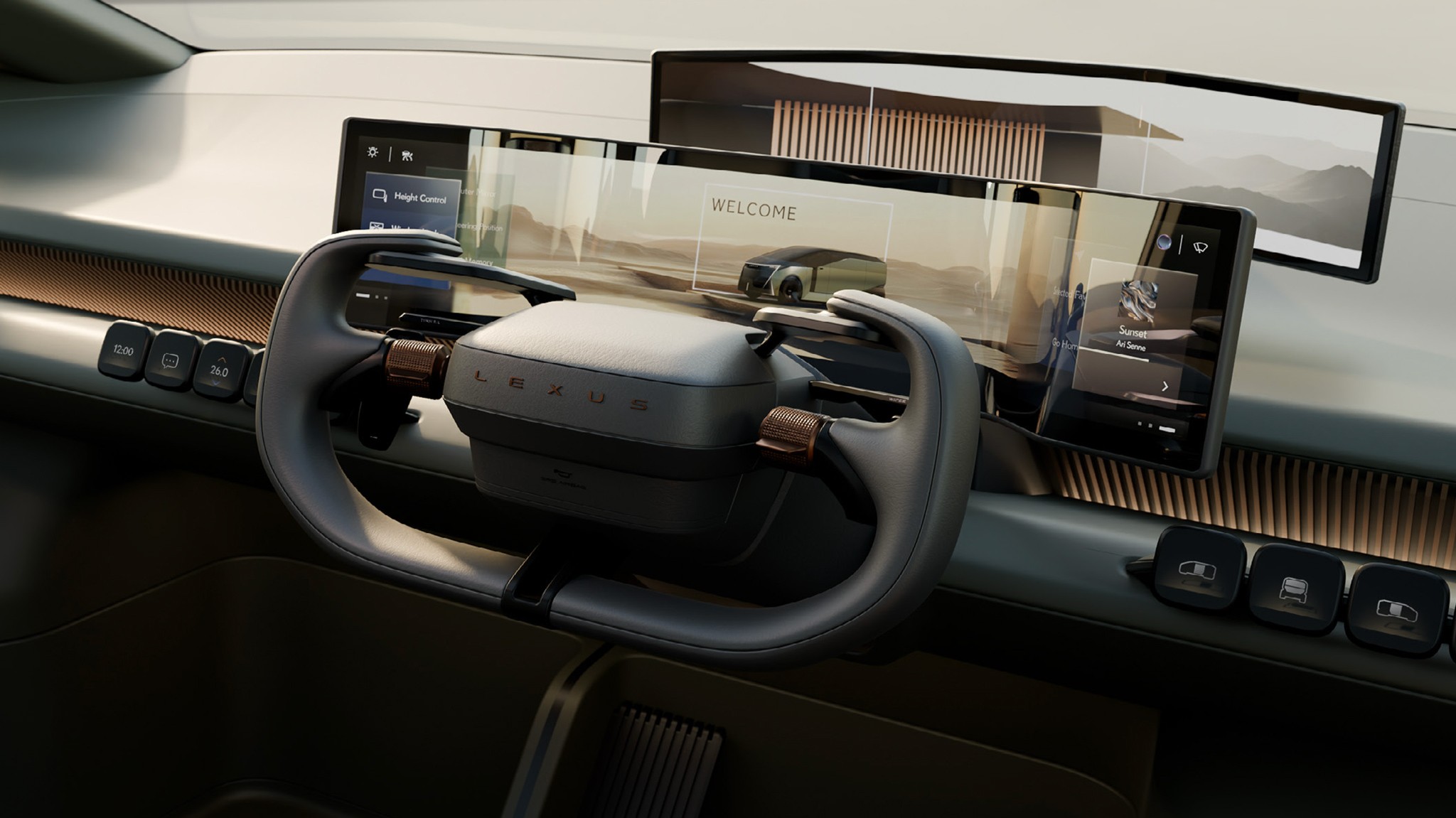 lexus ls concept cockpit