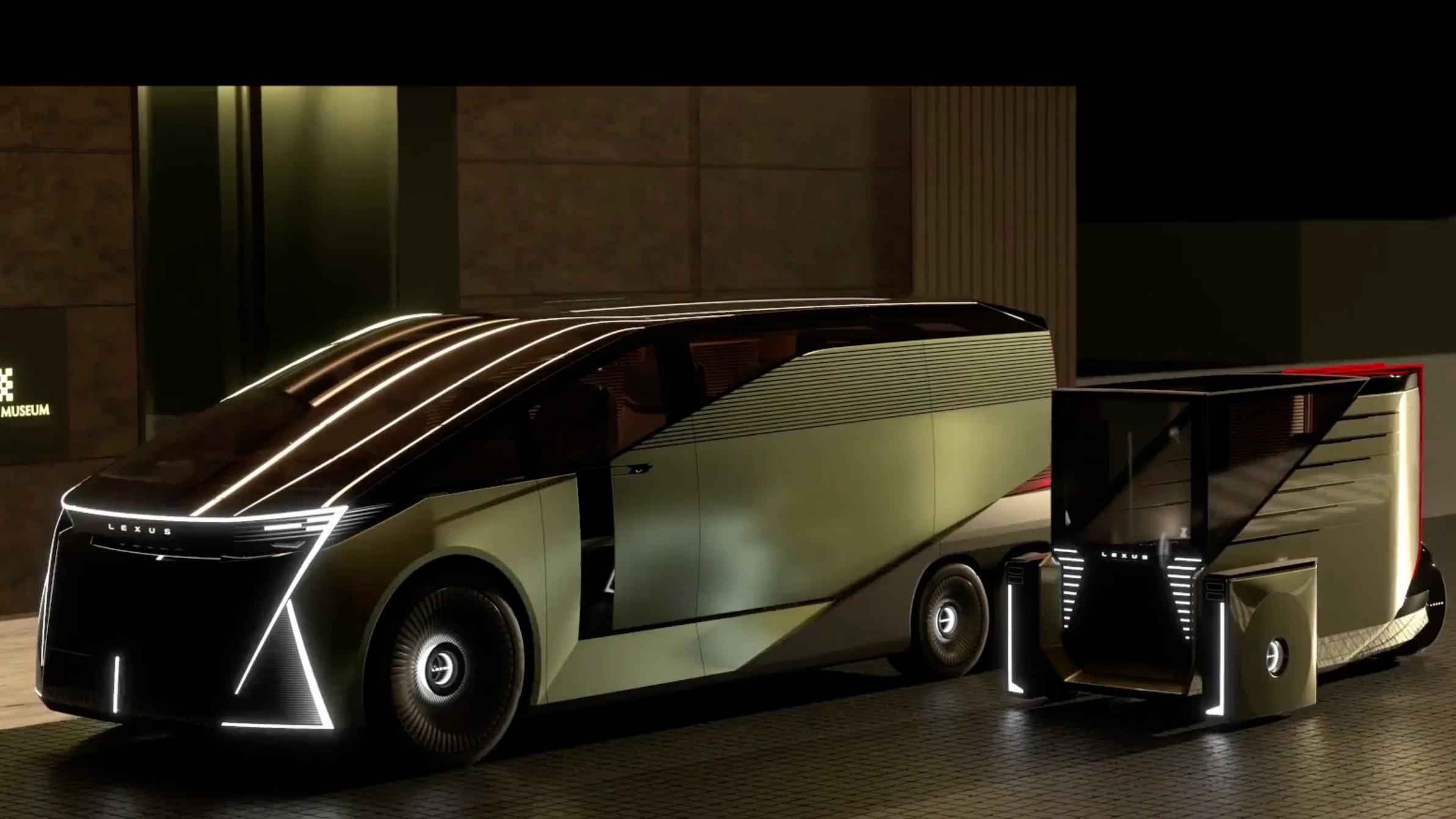 lexus ls concept night view w micro