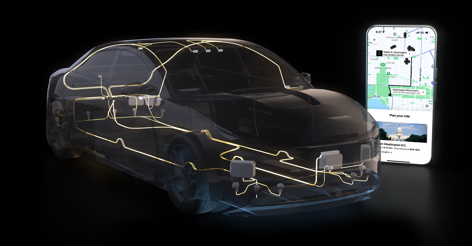 Nvidia Drive AGX Hyperion 10 L4 Uber Partnership