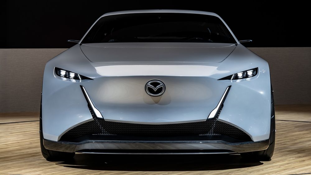 MAZDA VISION MODEL 3 X COUPE