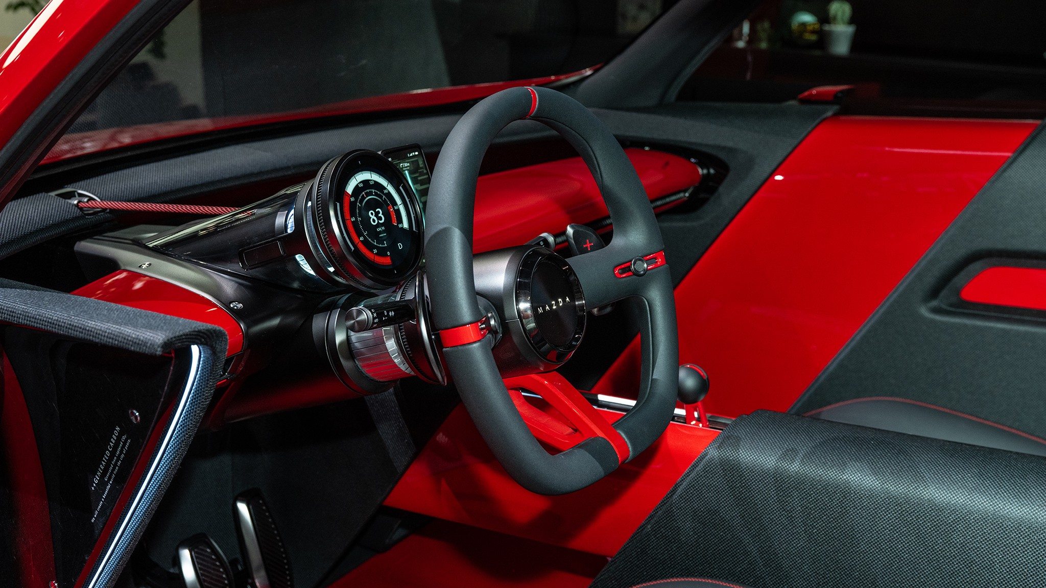 MAZDA VISION MODEL2 2   X COMPACT