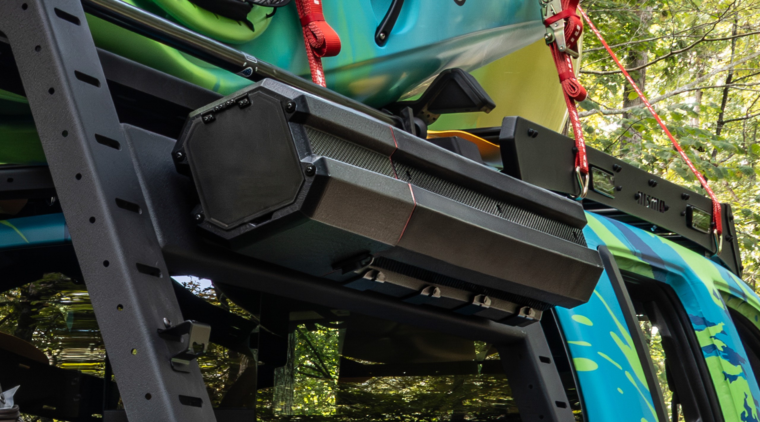 2024 Nissan Frontier Rapid Runner Project Trailgater 2025 SEMA Show Pickup Truck 13