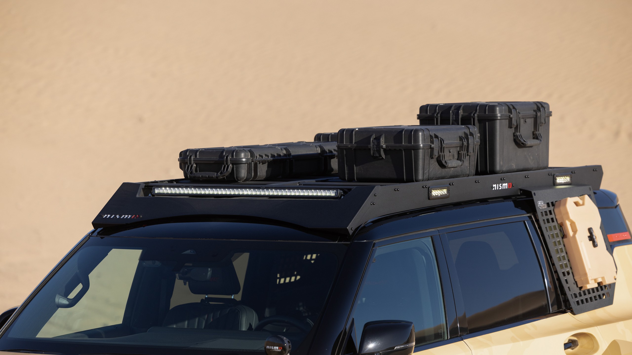 2025 Nissan Dune Patrol Armada SEMA Show SUV Off Road 5