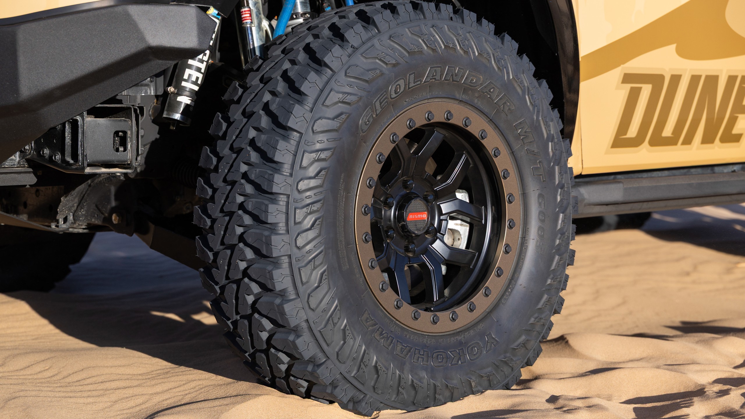 2025 Nissan Dune Patrol Armada SEMA Show SUV Off Road 11