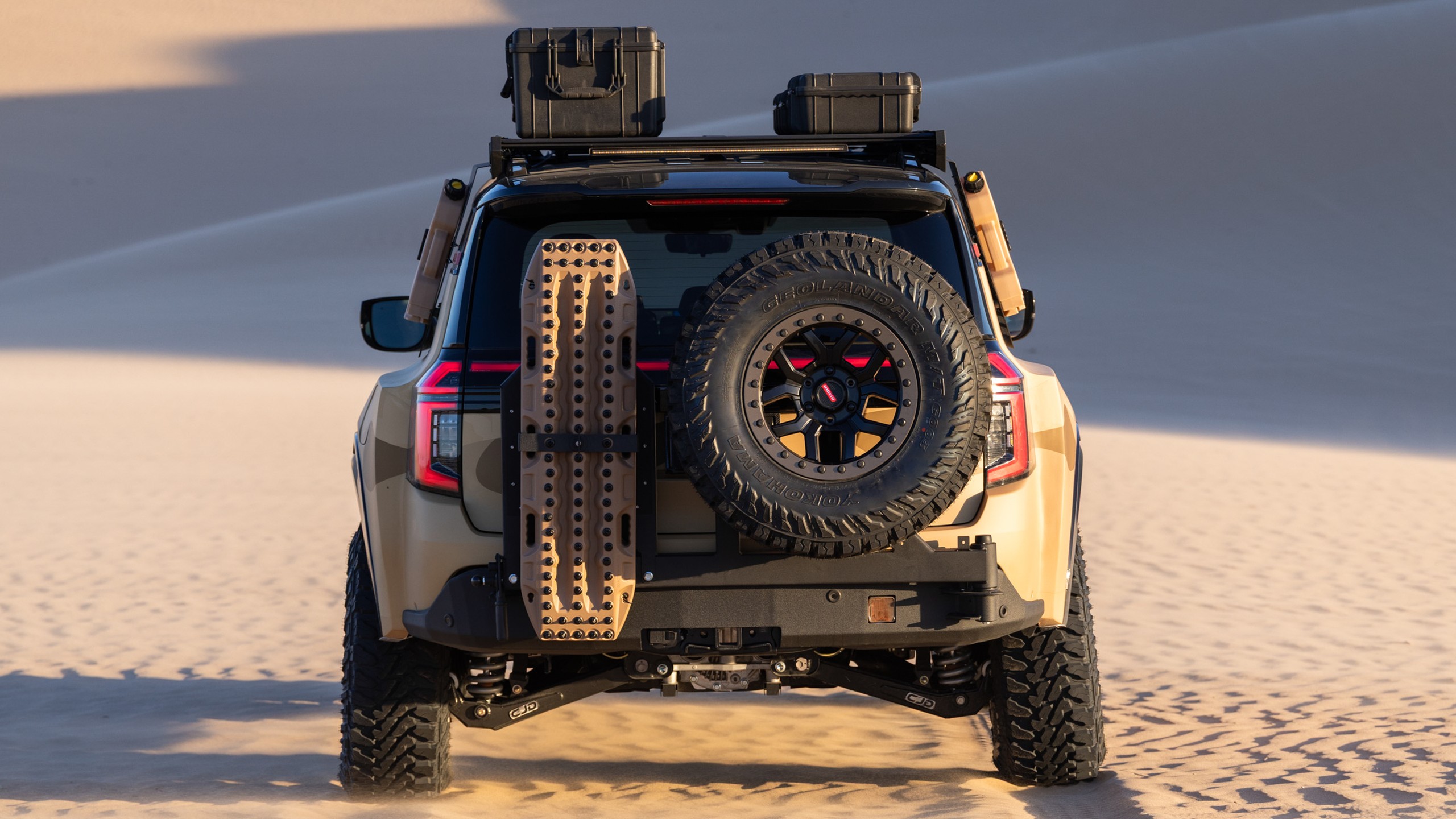 2025 Nissan Dune Patrol Armada SEMA Show SUV Off Road 12