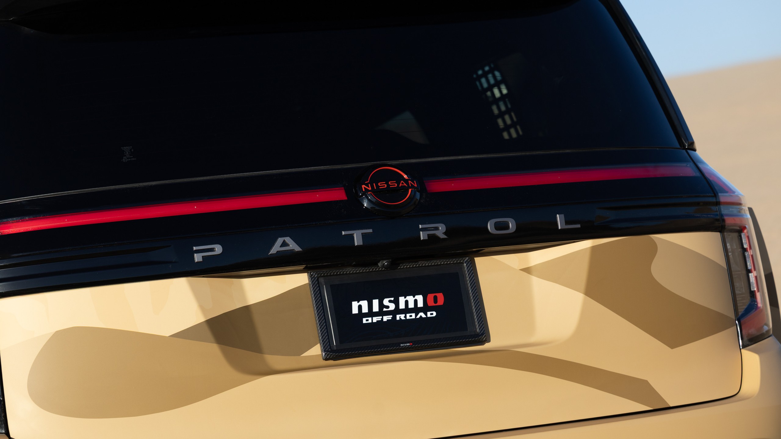 2025 Nissan Dune Patrol Armada SEMA Show SUV Off Road 16