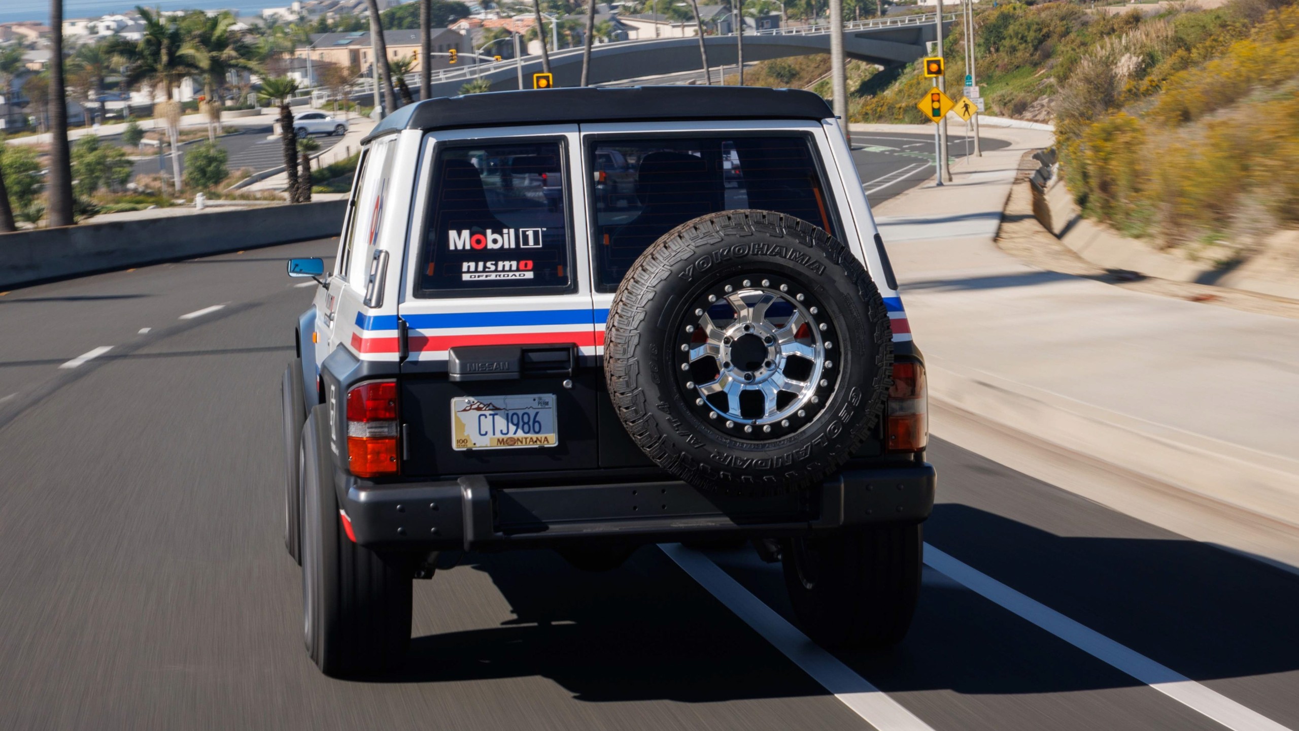 1990 Nissan Racing Patrol 2025 SEMA Show SUV Off Road Mobil 1 Chris Forsberg 7