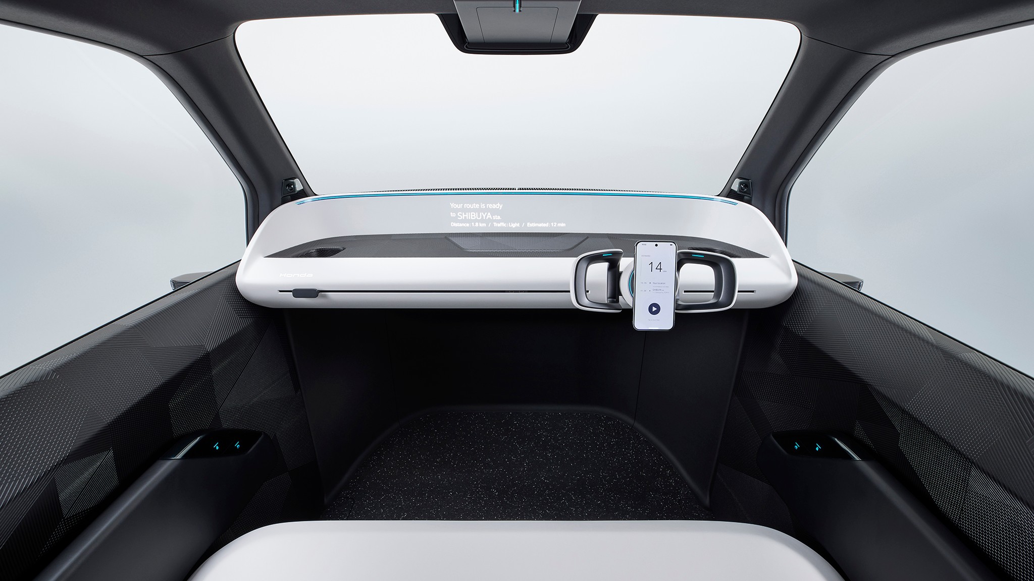 Honda Micro EV Concept at Japan Mobility Show 4