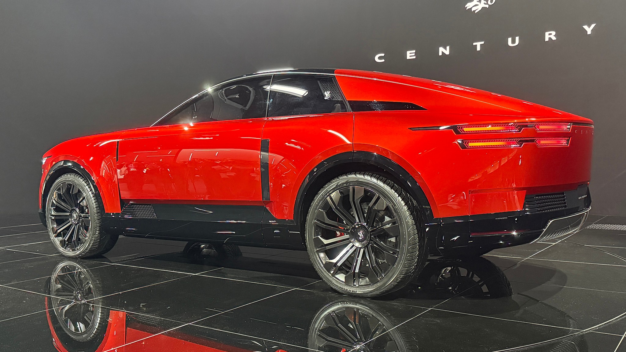 Century Luxury Brand Launches at 2025 Japan Mobility Show 1