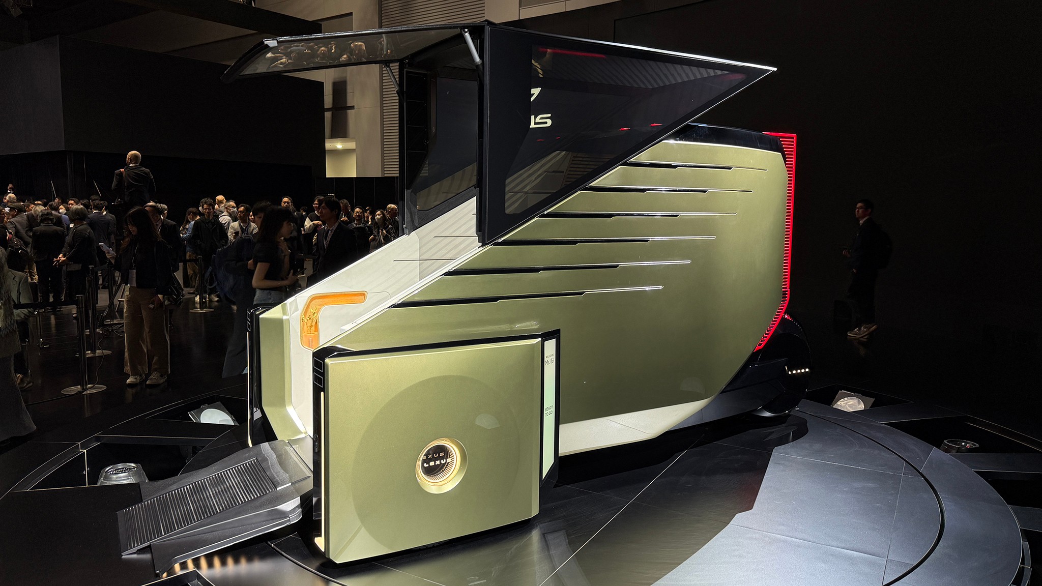 Lexus Concept Pod Thing