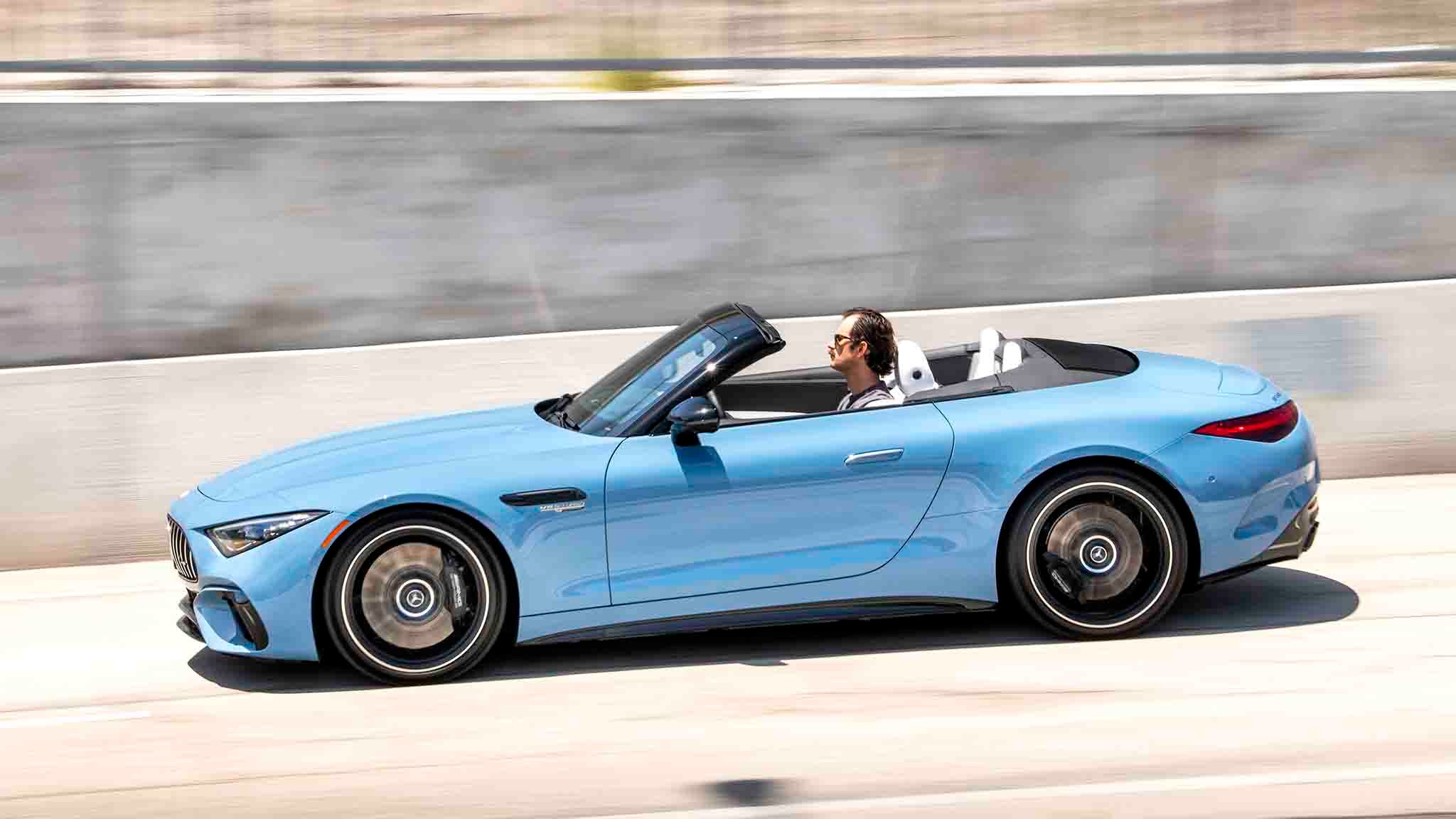 010 2025 Mercdes Benz AMG SL63 S