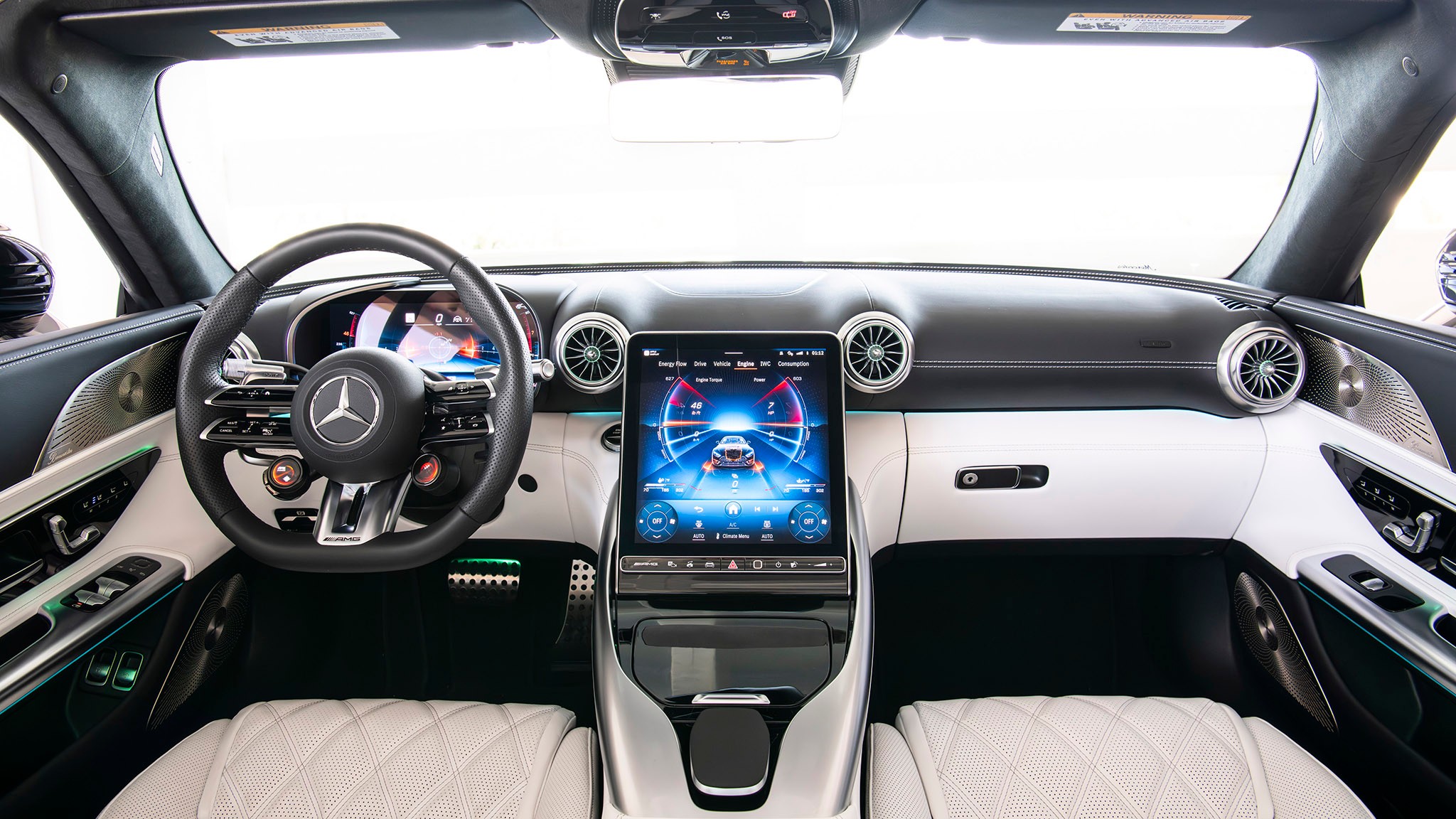 018 2025 Mercdes Benz AMG SL63 S