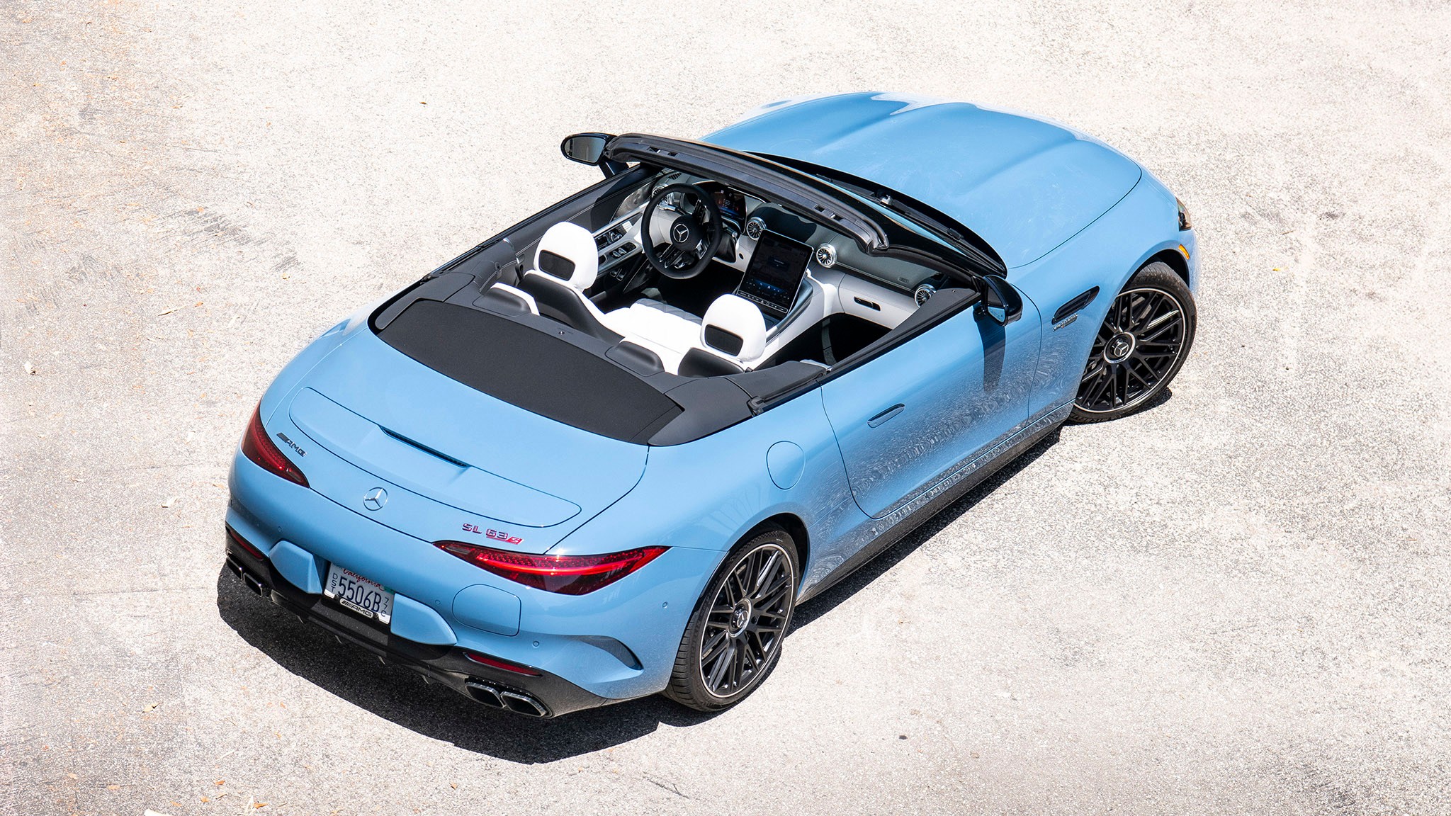 007 2025 Mercdes Benz AMG SL63 S