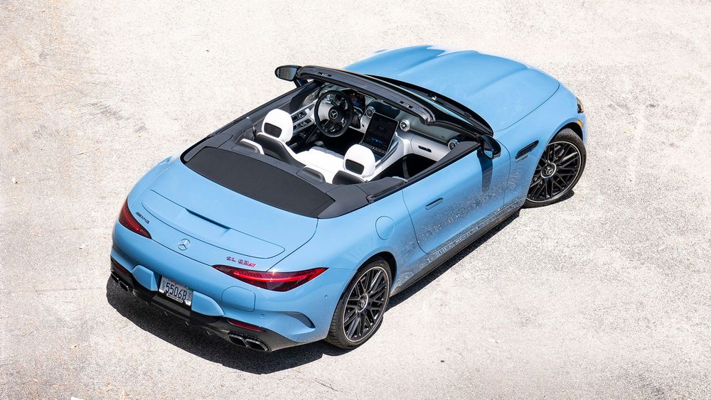 007 2025 Mercdes Benz AMG SL63 S