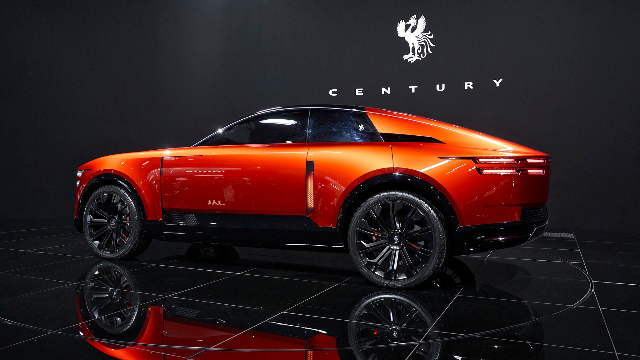 100 Century Concept Coupe at 2025 tokyo show