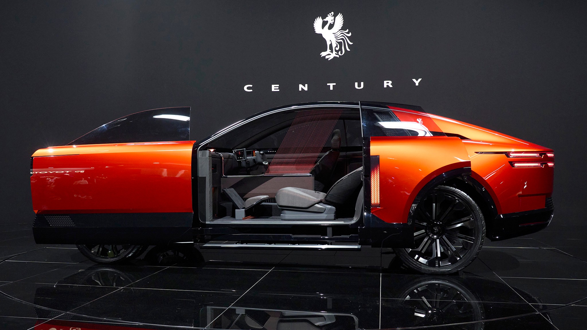 101 Century Concept Coupe at 2025 tokyo show