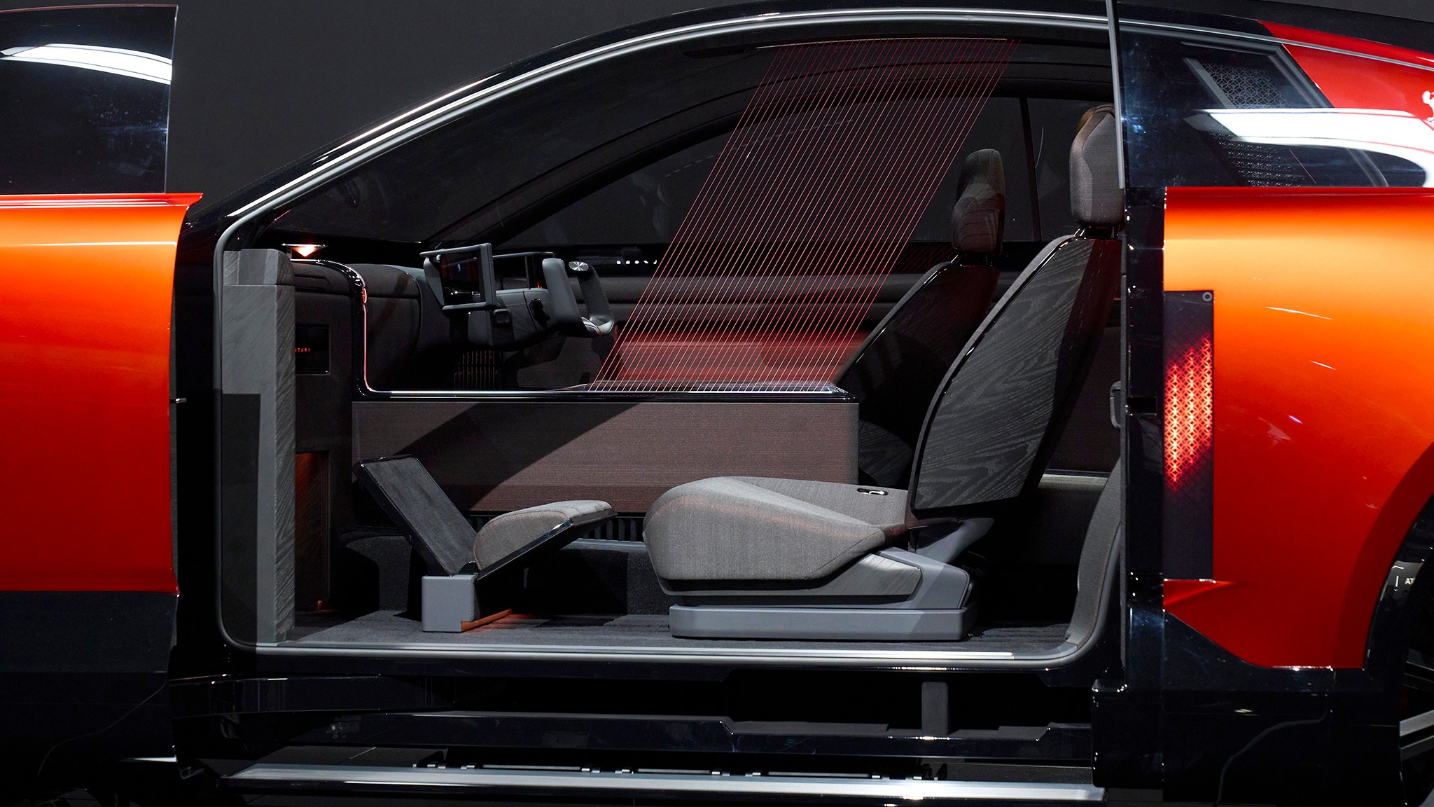 102 Century Concept Coupe at 2025 tokyo show