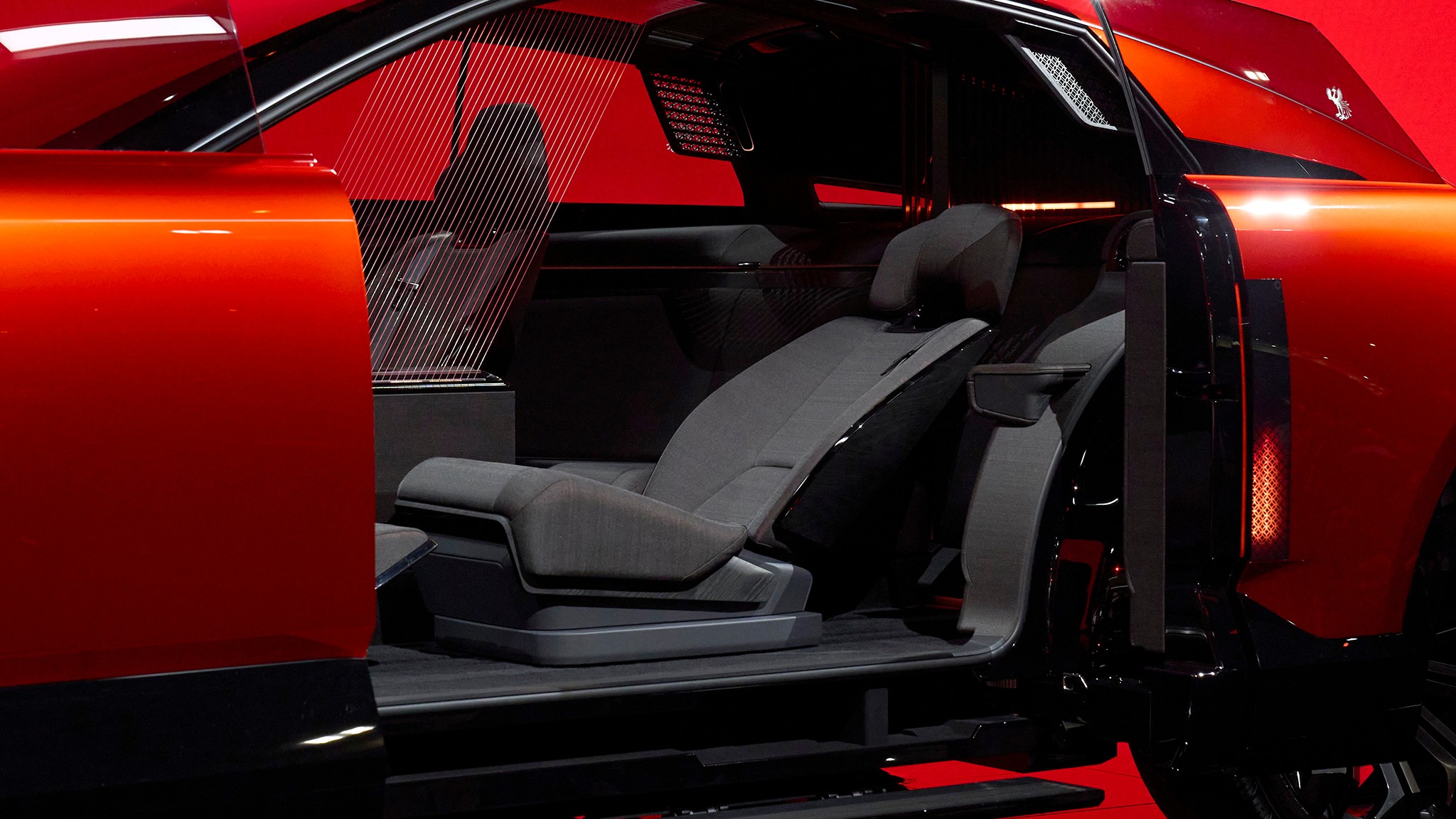 105 Century Concept Coupe at 2025 tokyo show