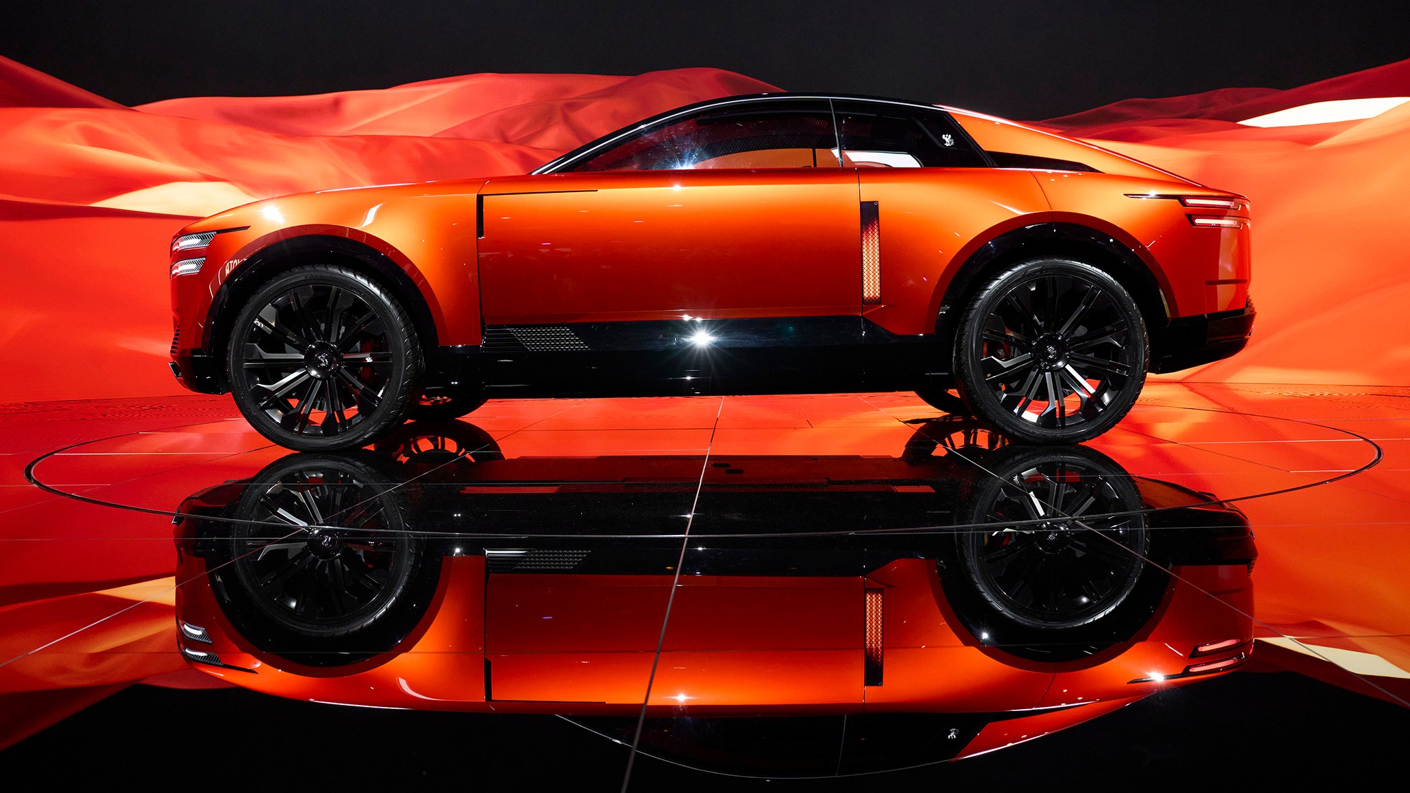 106 Century Concept Coupe at 2025 tokyo show