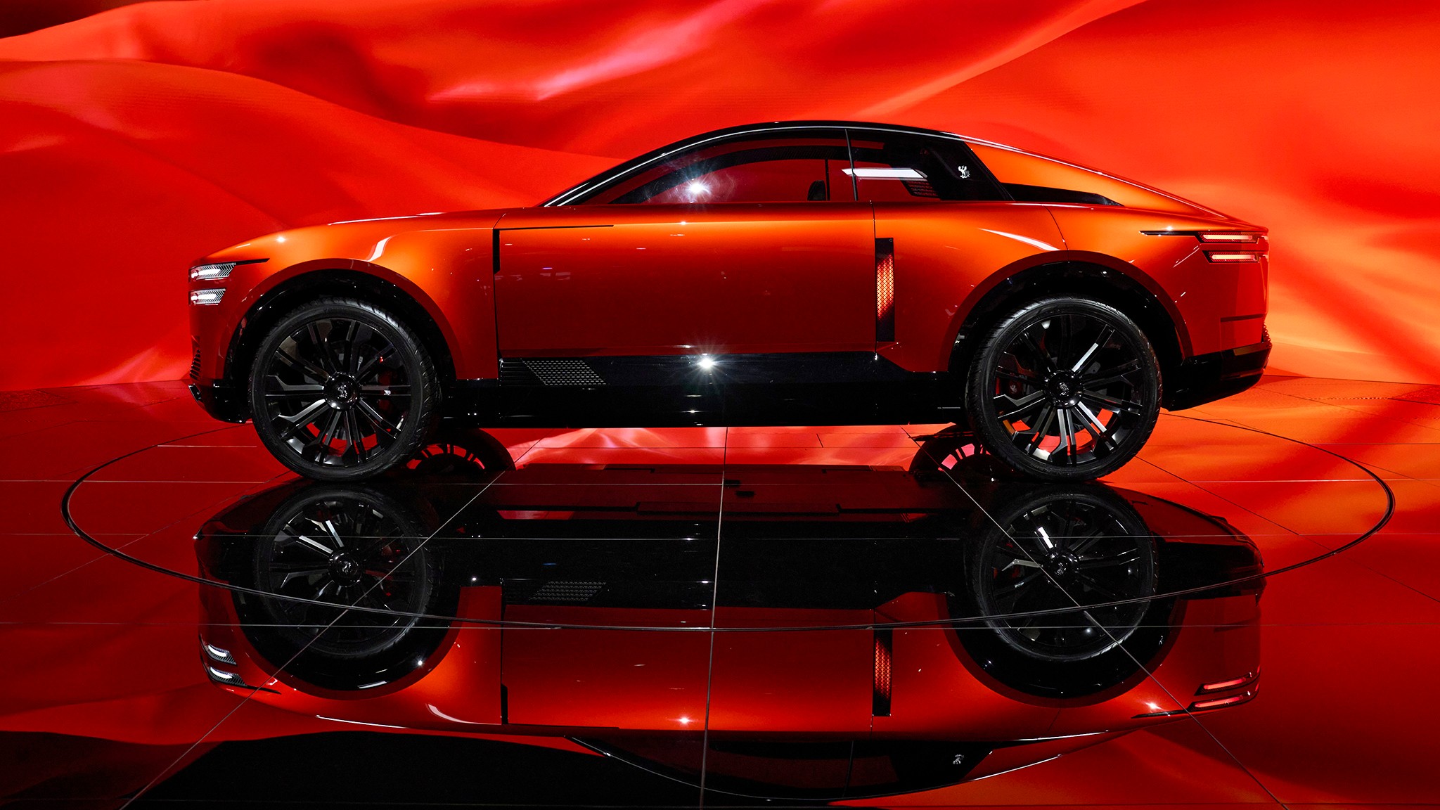 107 Century Concept Coupe at 2025 tokyo show