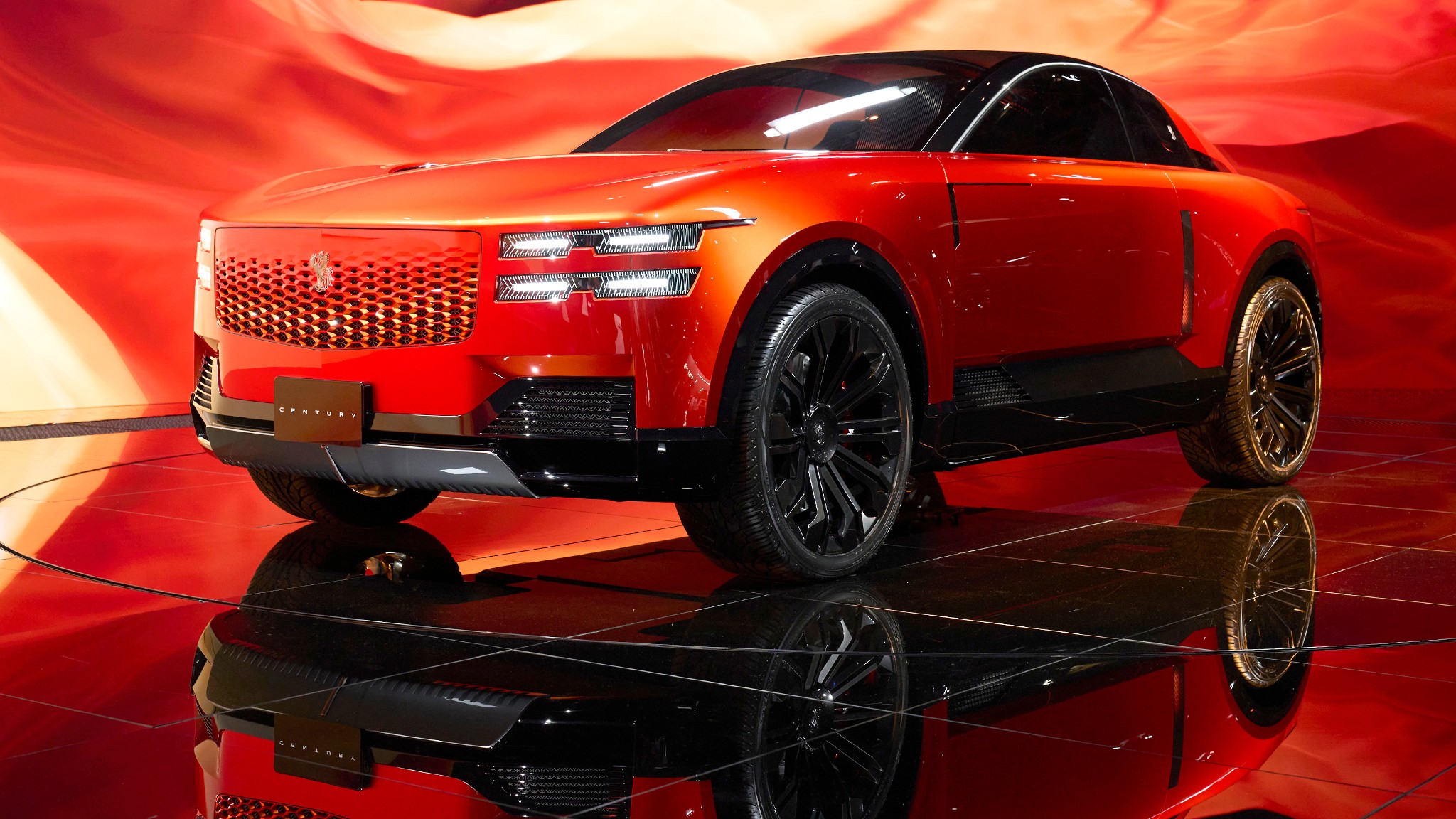 108 Century Concept Coupe at 2025 tokyo show