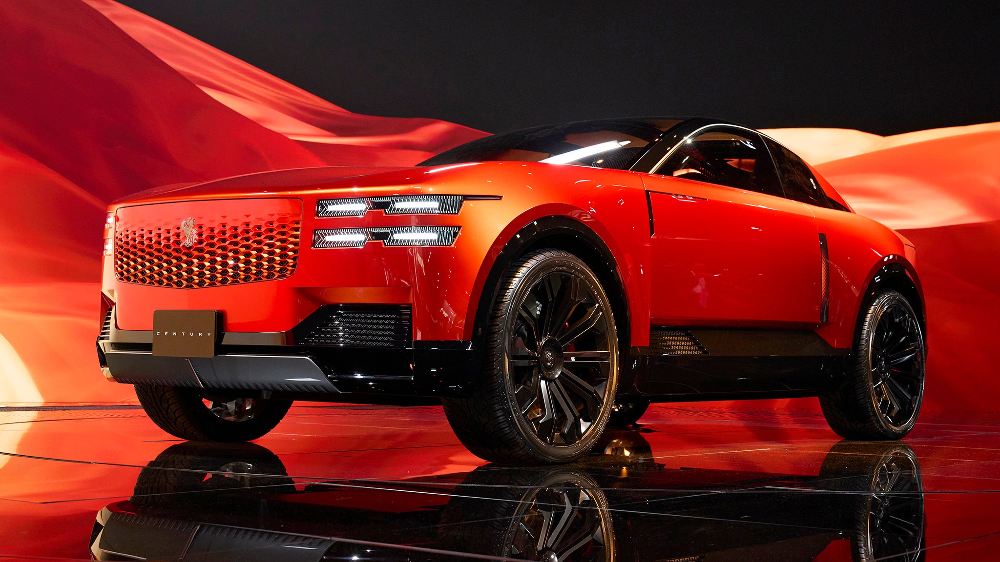 109 Century Concept Coupe at 2025 tokyo show