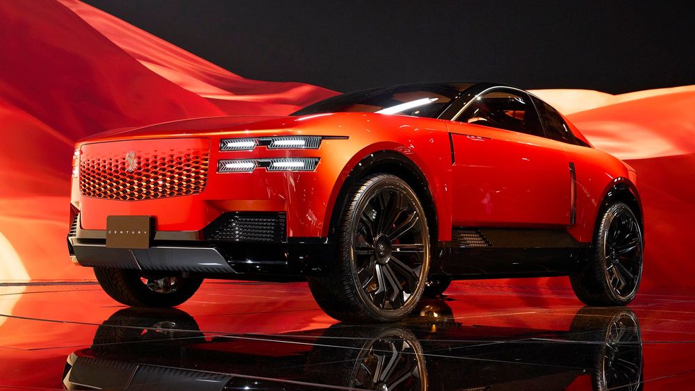 109 Century Concept Coupe at 2025 tokyo show