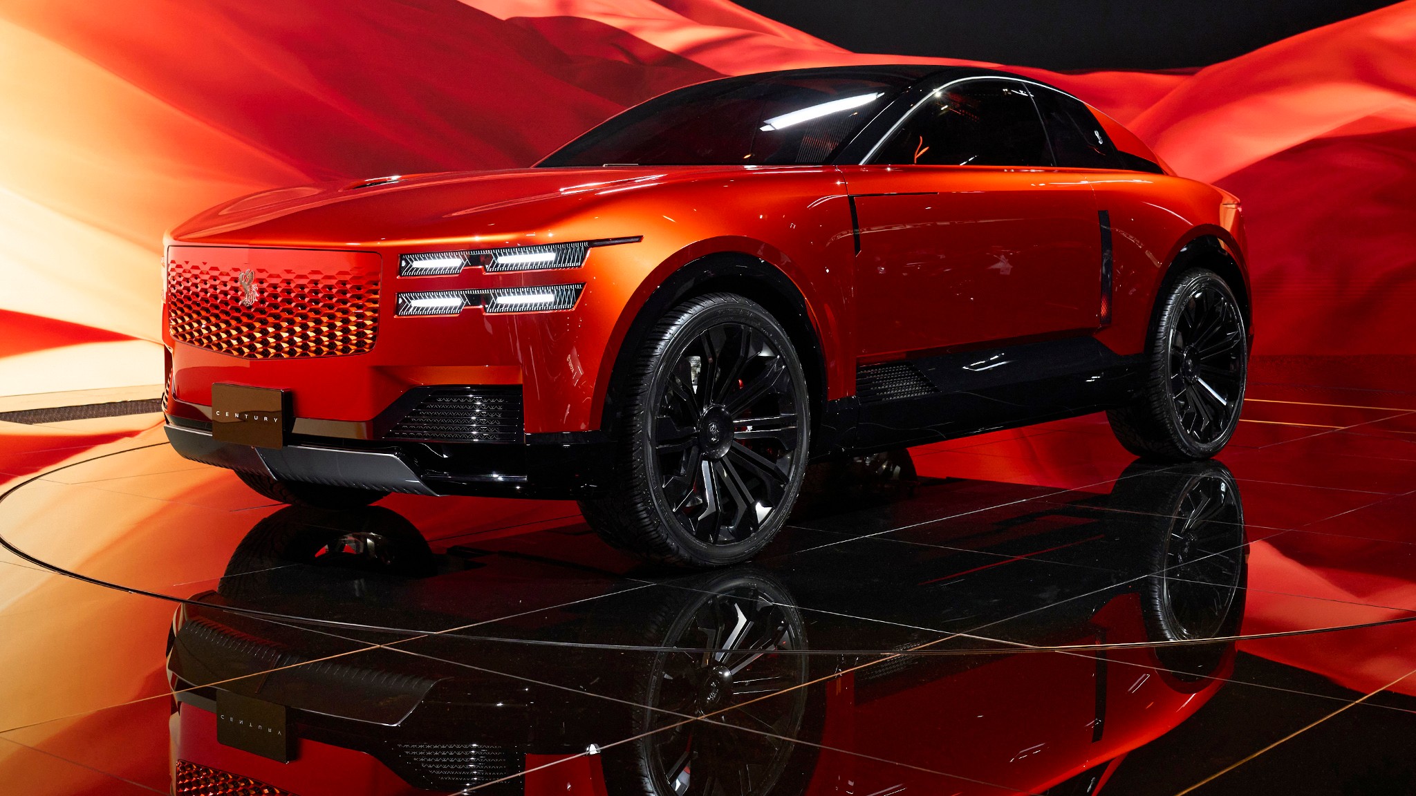 110 Century Concept Coupe at 2025 tokyo show