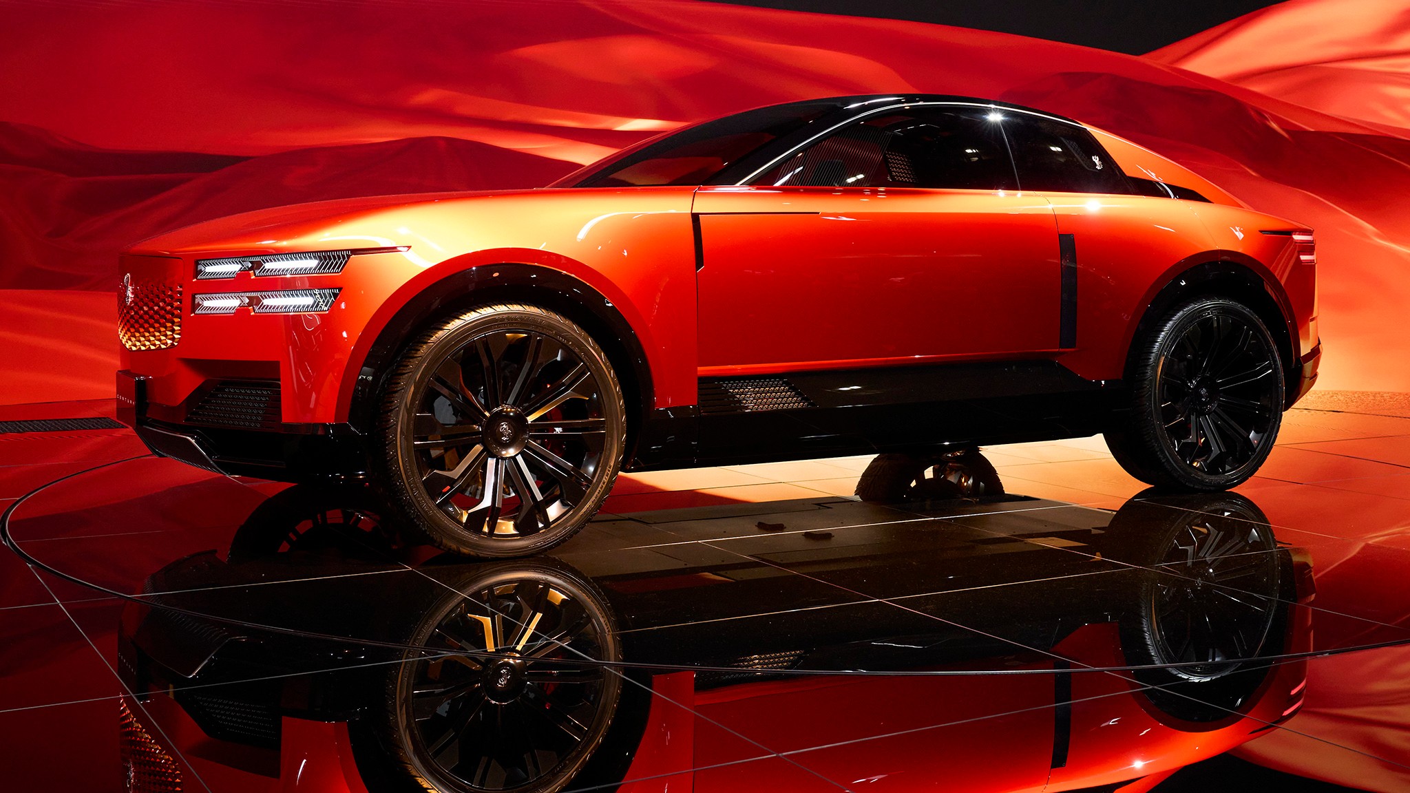 111 Century Concept Coupe at 2025 tokyo show