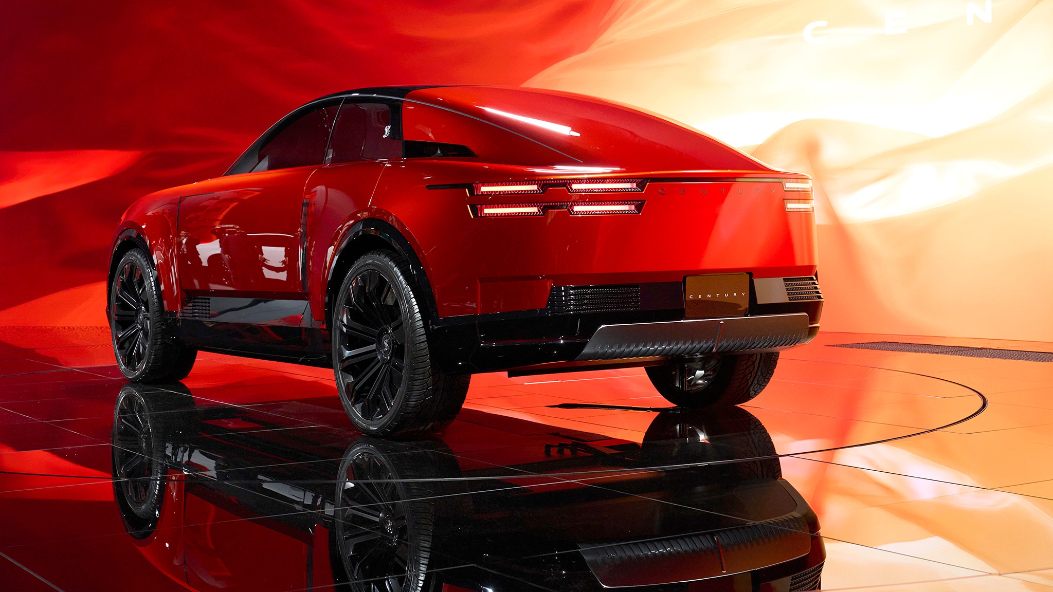 112 Century Concept Coupe at 2025 tokyo show