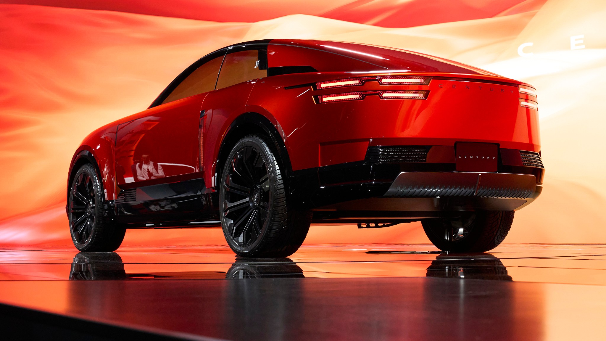 113 Century Concept Coupe at 2025 tokyo show