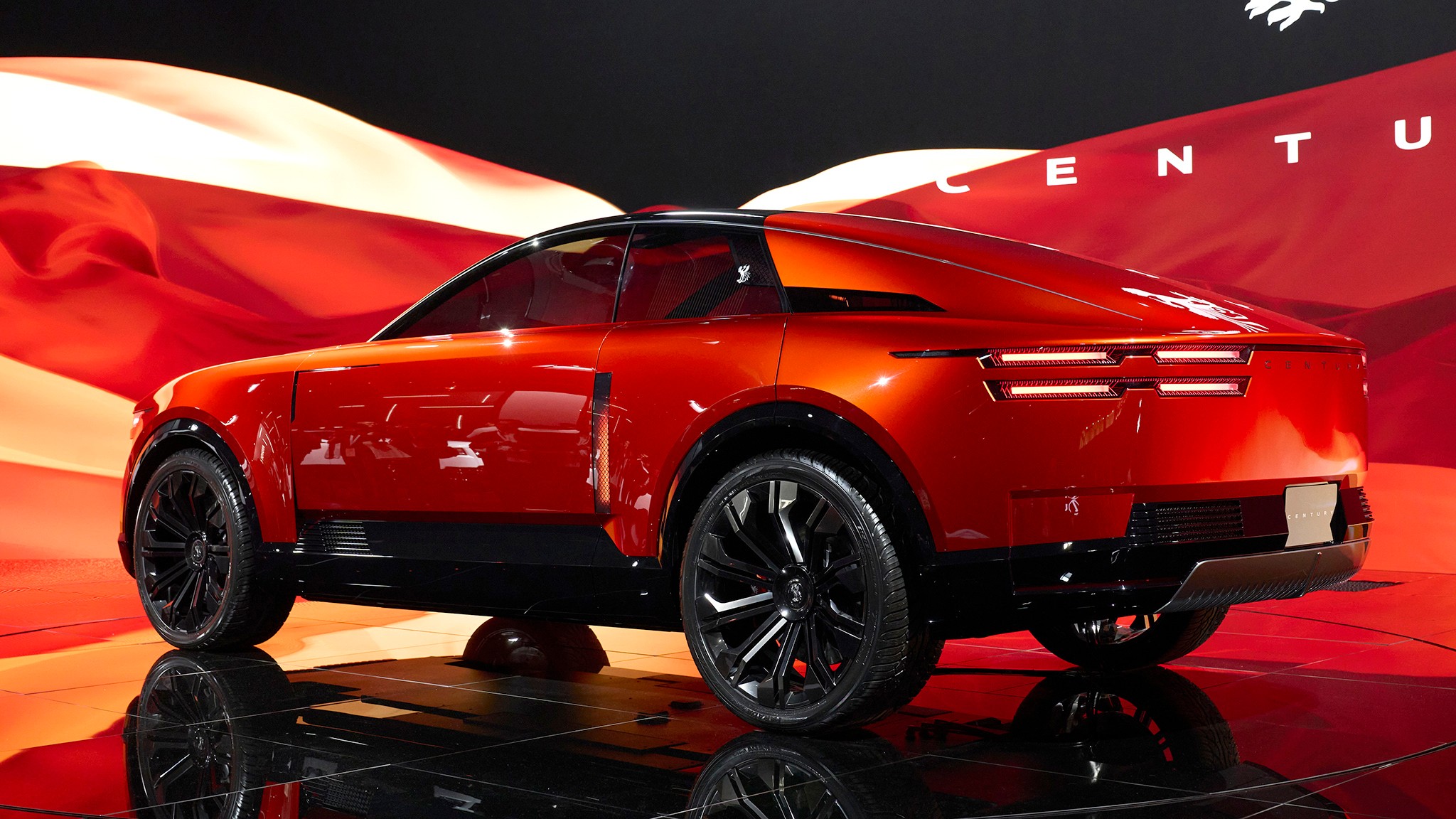 114 Century Concept Coupe at 2025 tokyo show