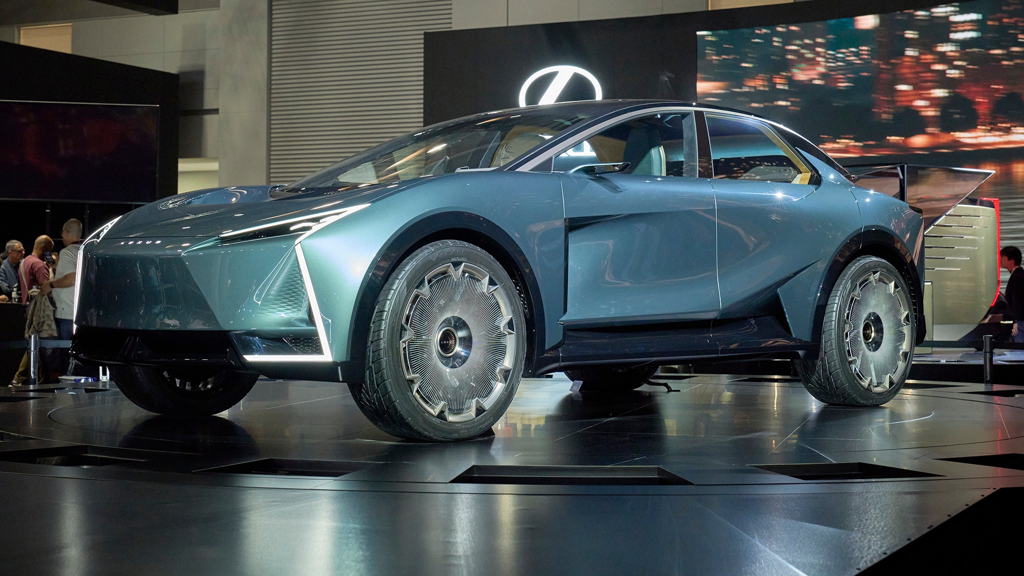 100 Lexus Concept Coupe SUV at 2025 tokyo show
