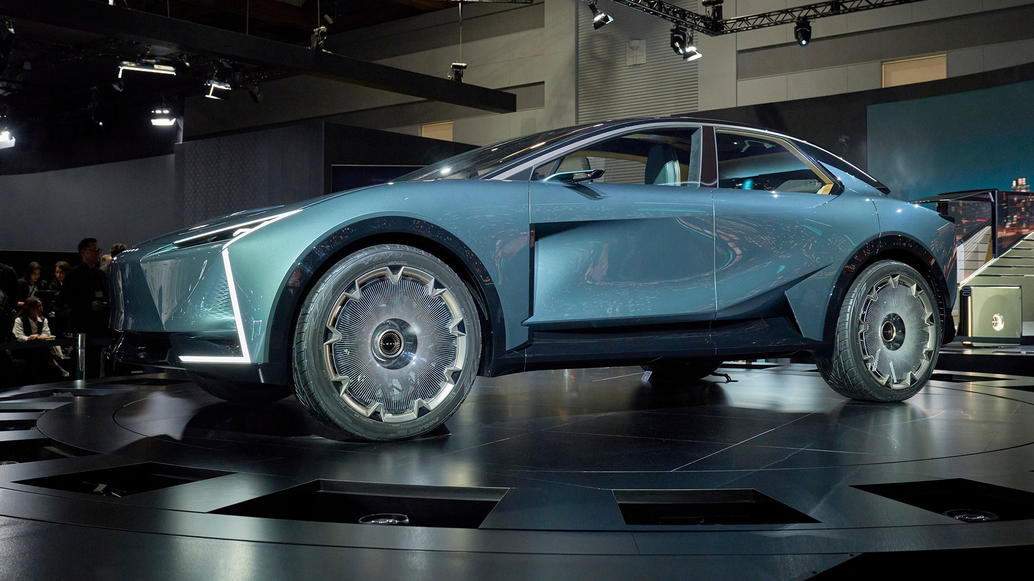 101 Lexus Concept Coupe SUV at 2025 tokyo show