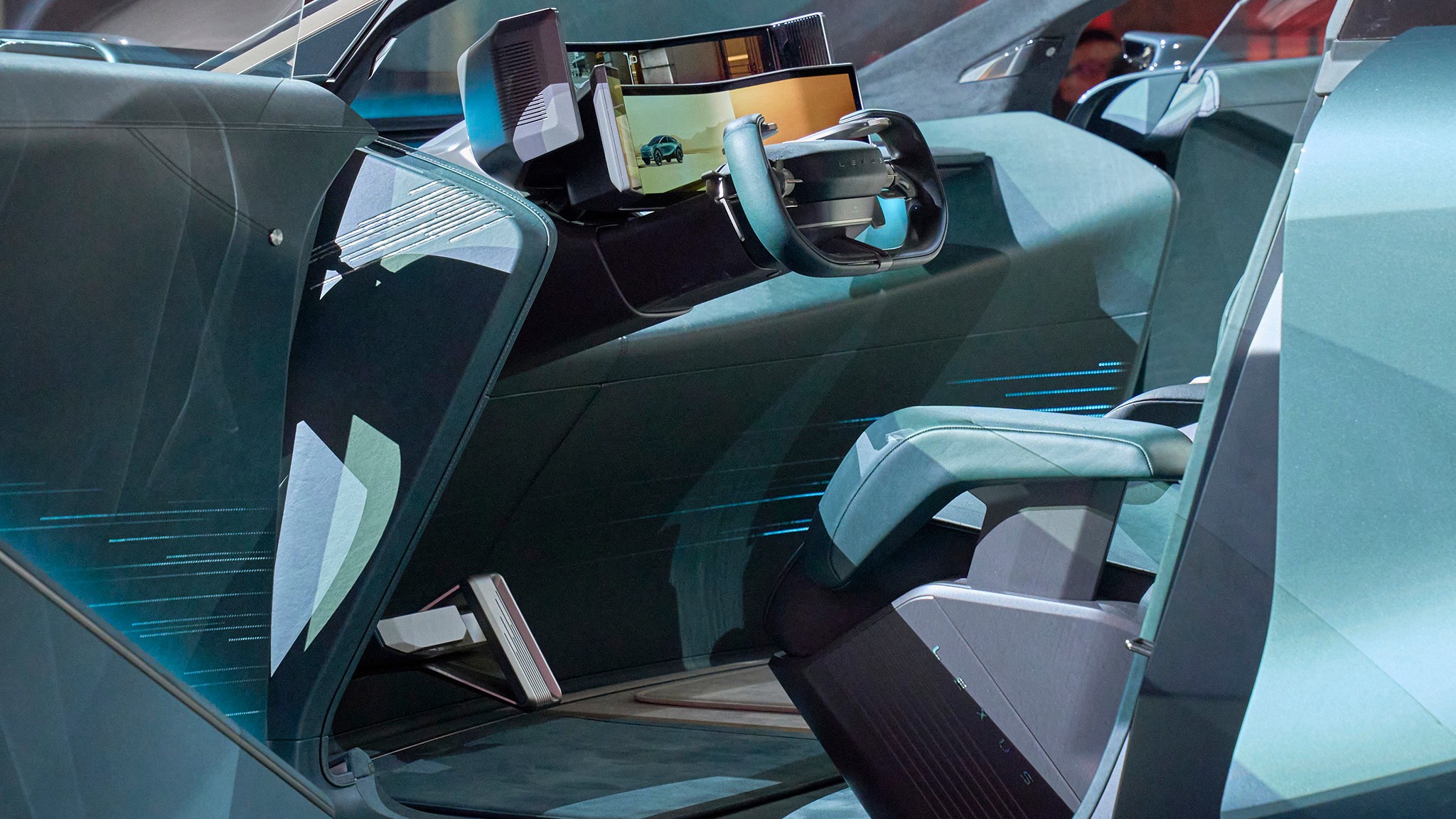 103 Lexus Concept Coupe SUV at 2025 tokyo show