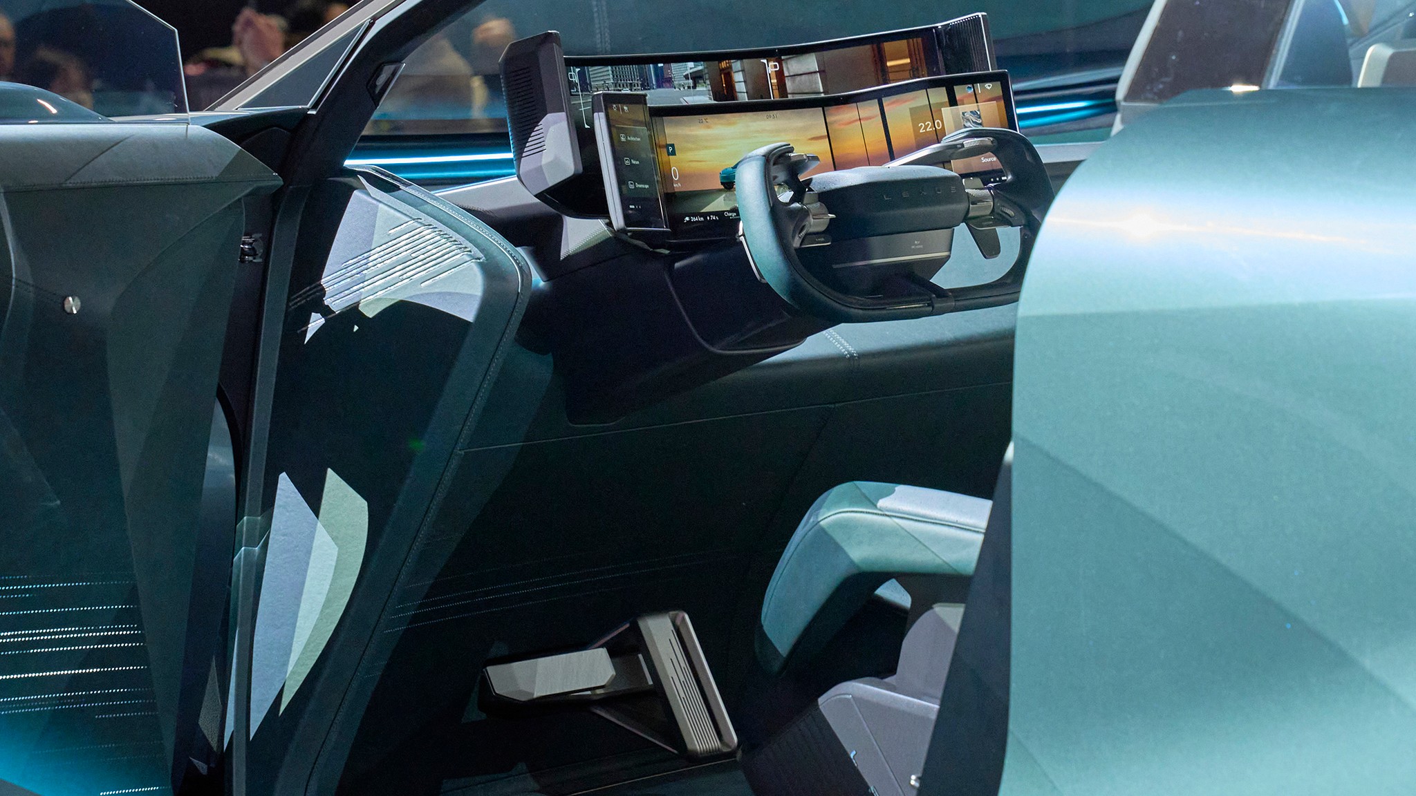 104 Lexus Concept Coupe SUV at 2025 tokyo show