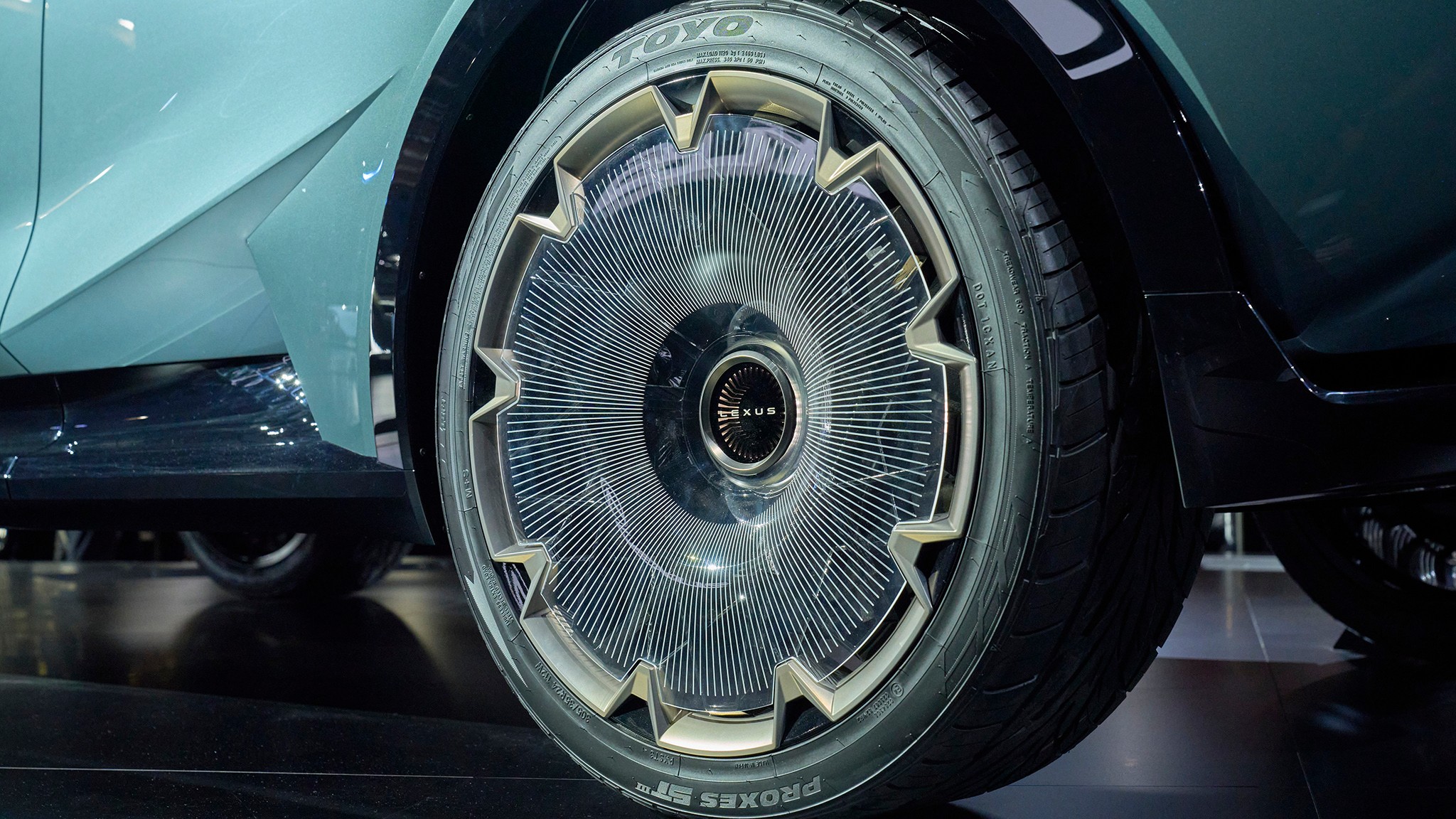 105 Lexus Concept Coupe SUV at 2025 tokyo show