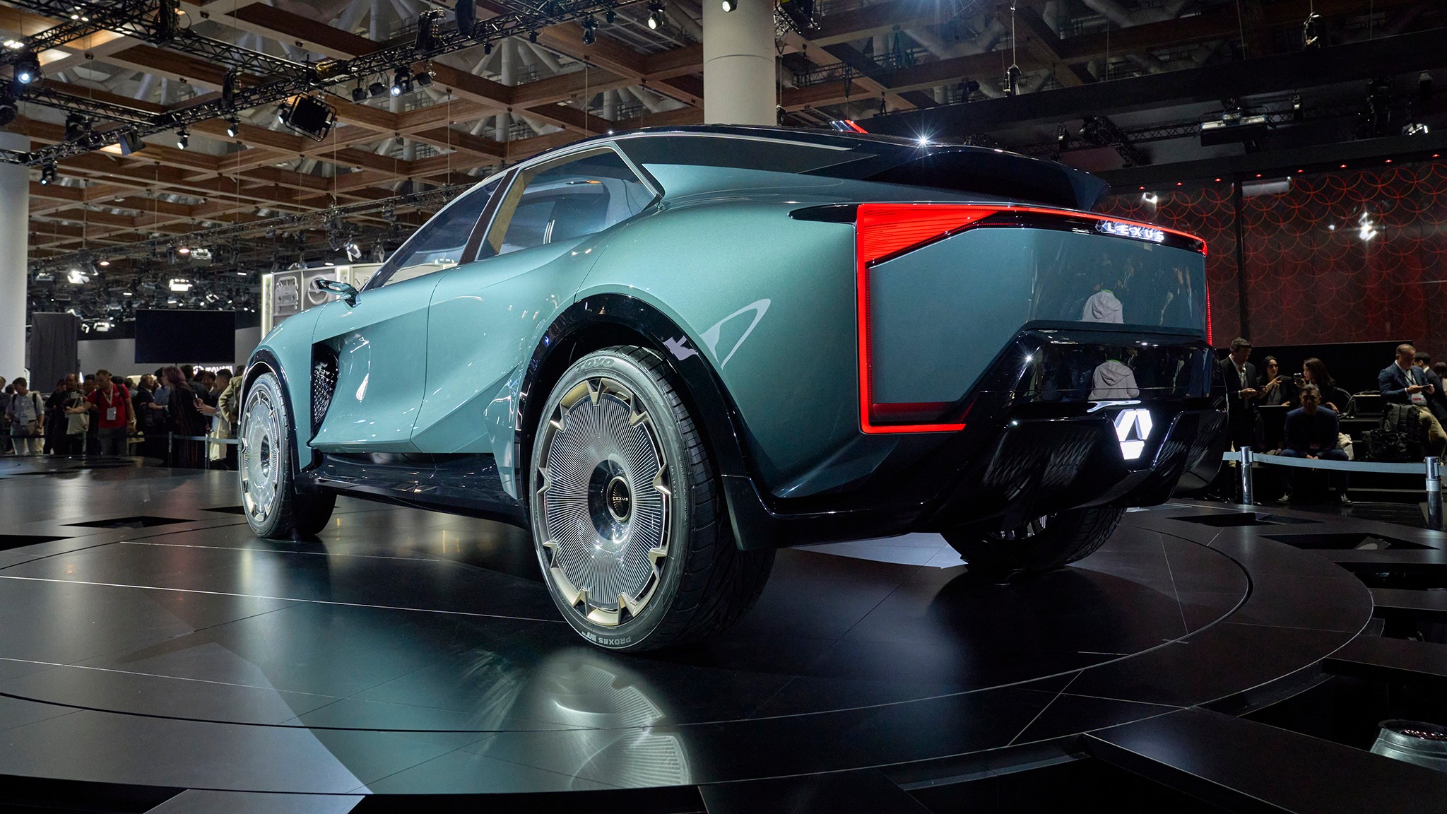 106 Lexus Concept Coupe SUV at 2025 tokyo show