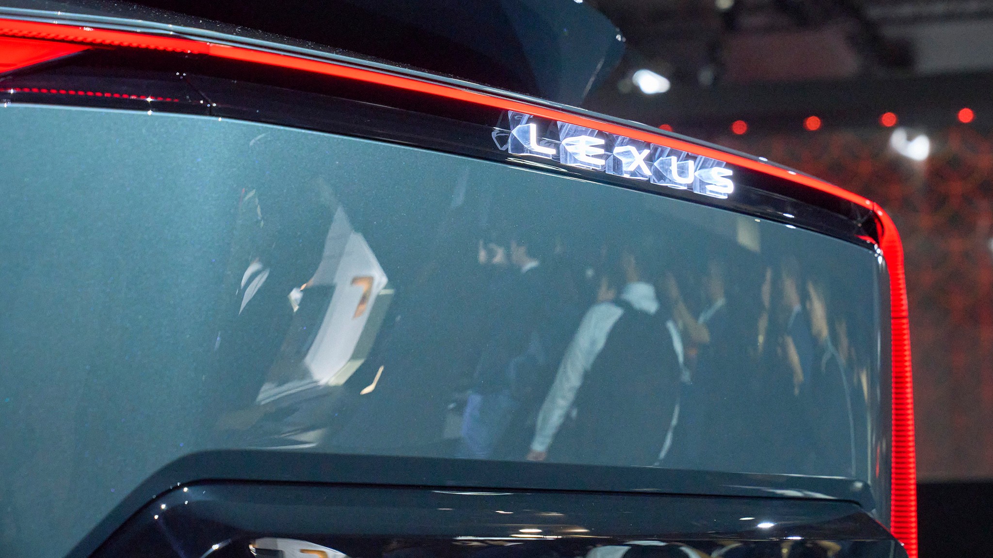 108 Lexus Concept Coupe SUV at 2025 tokyo show