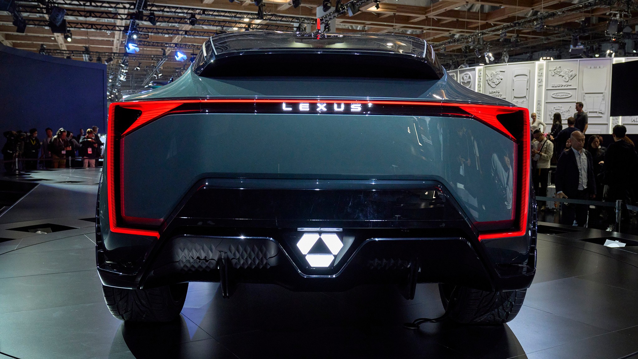 110 Lexus Concept Coupe SUV at 2025 tokyo show
