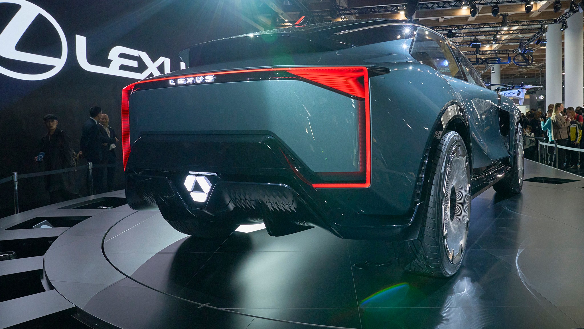 111 Lexus Concept Coupe SUV at 2025 tokyo show