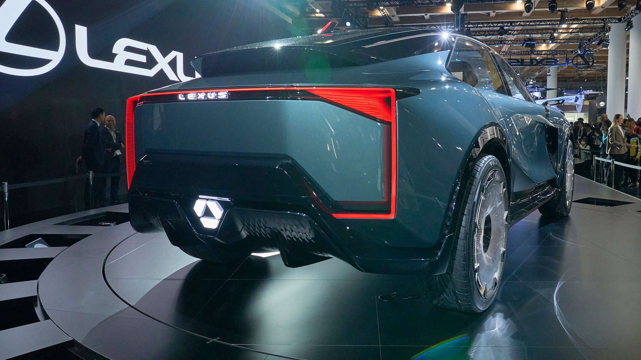 112 Lexus Concept Coupe SUV at 2025 tokyo show